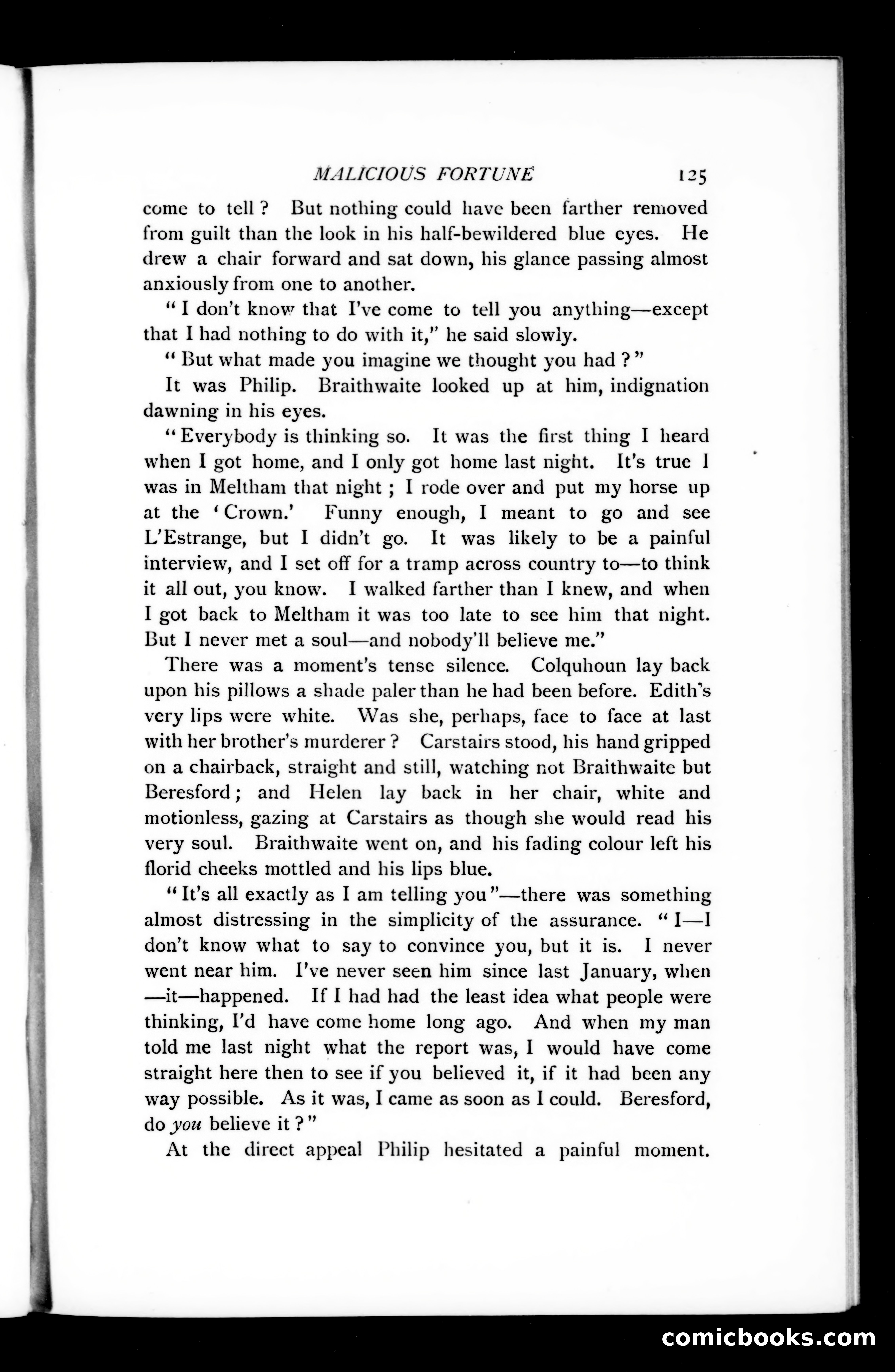 The Argosy, Vol. LXXV — page 5 of 125