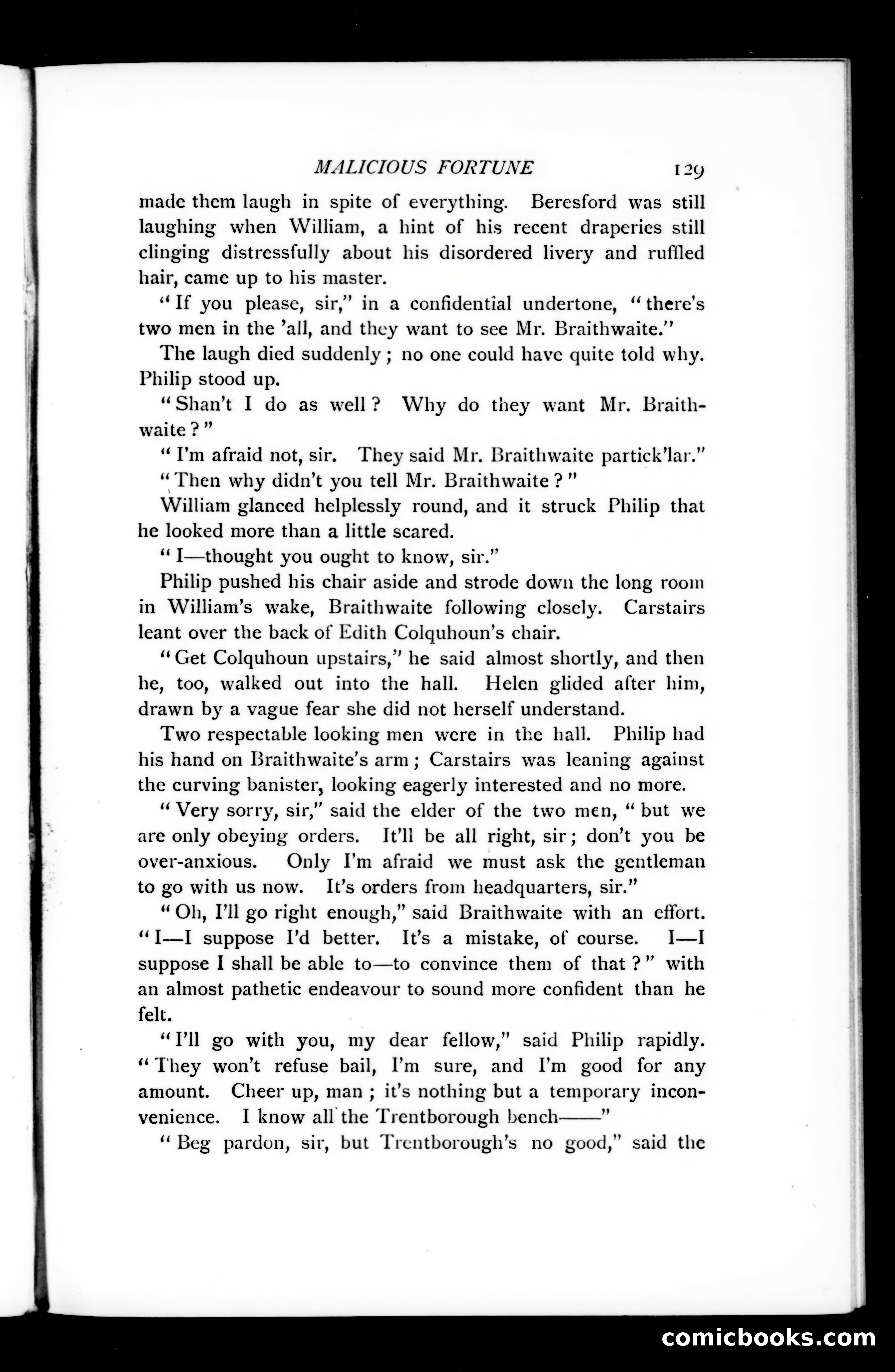 The Argosy, Vol. LXXV — page 9 of 125
