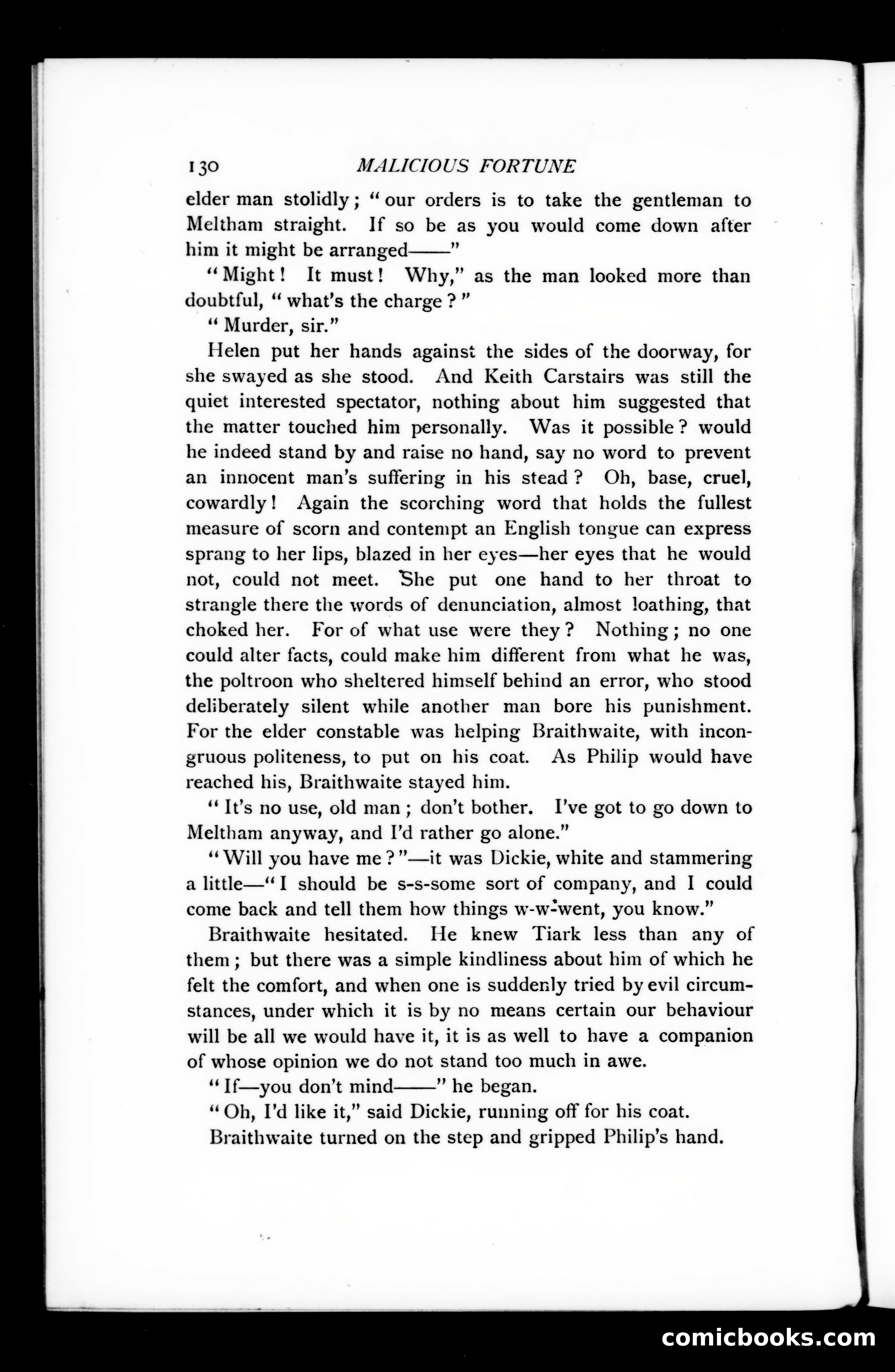The Argosy, Vol. LXXV — page 10 of 125