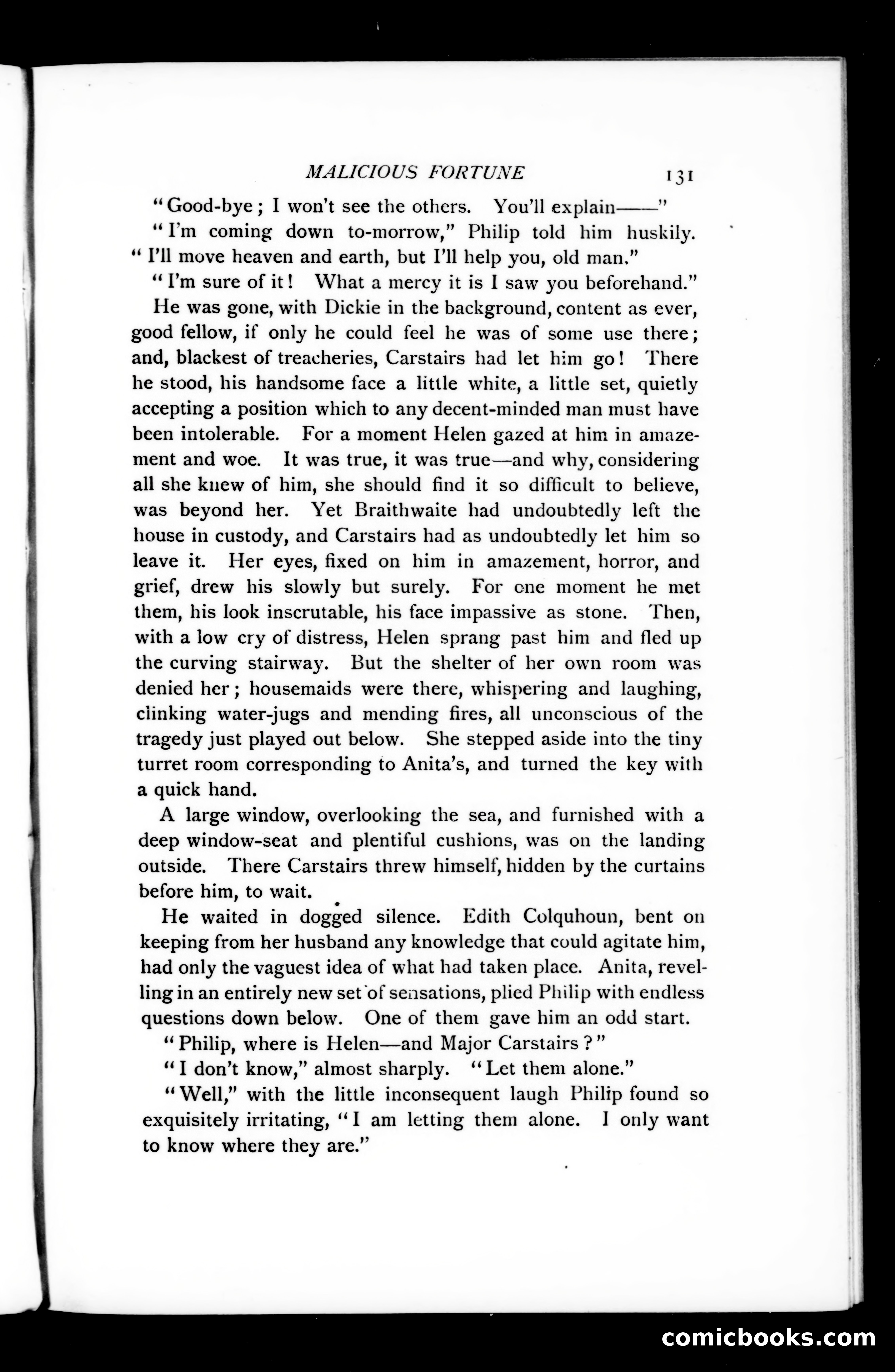 The Argosy, Vol. LXXV — page 11 of 125