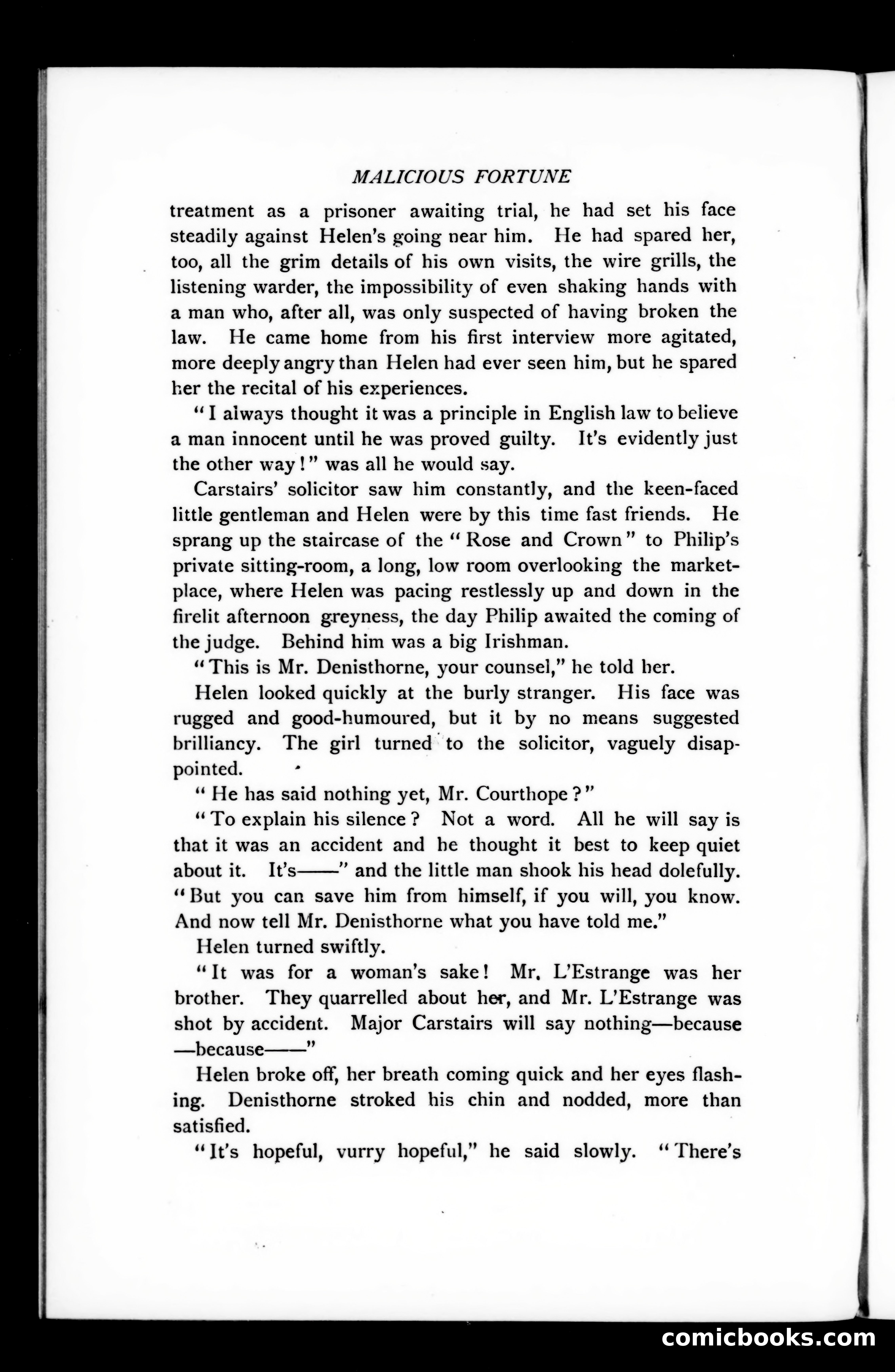 The Argosy, Vol. LXXV — page 22 of 125