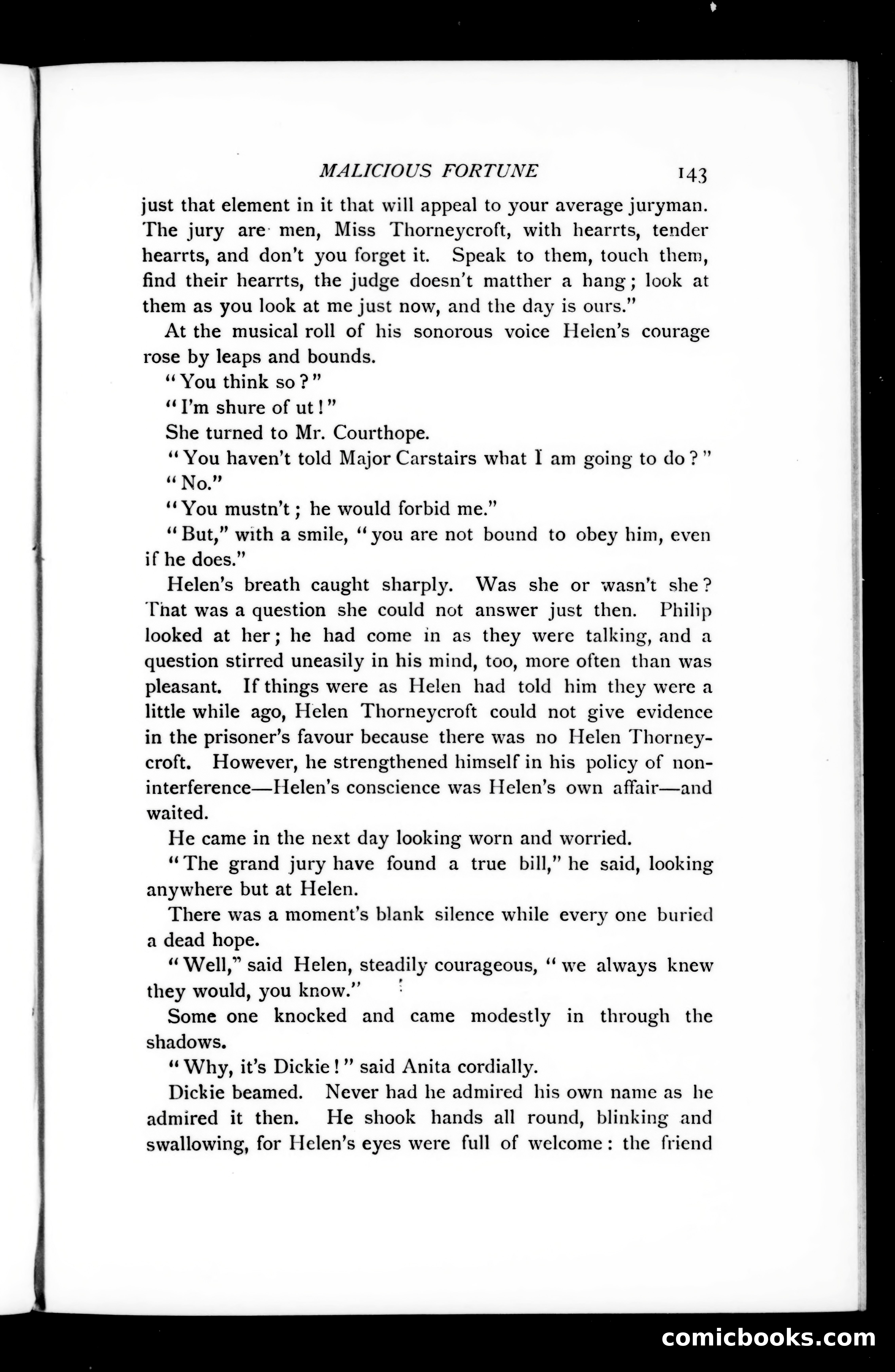 The Argosy, Vol. LXXV — page 23 of 125