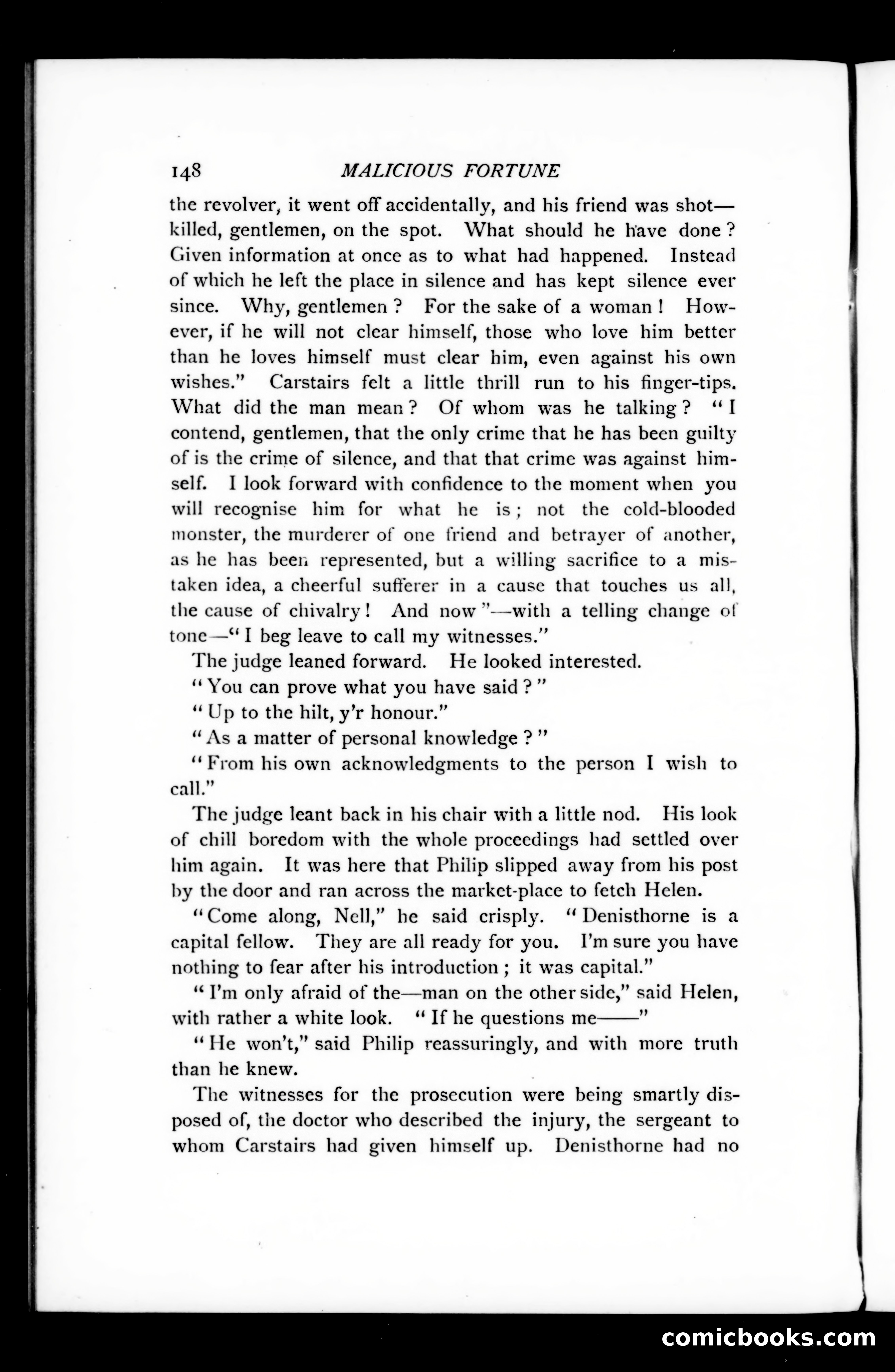 The Argosy, Vol. LXXV — page 28 of 125