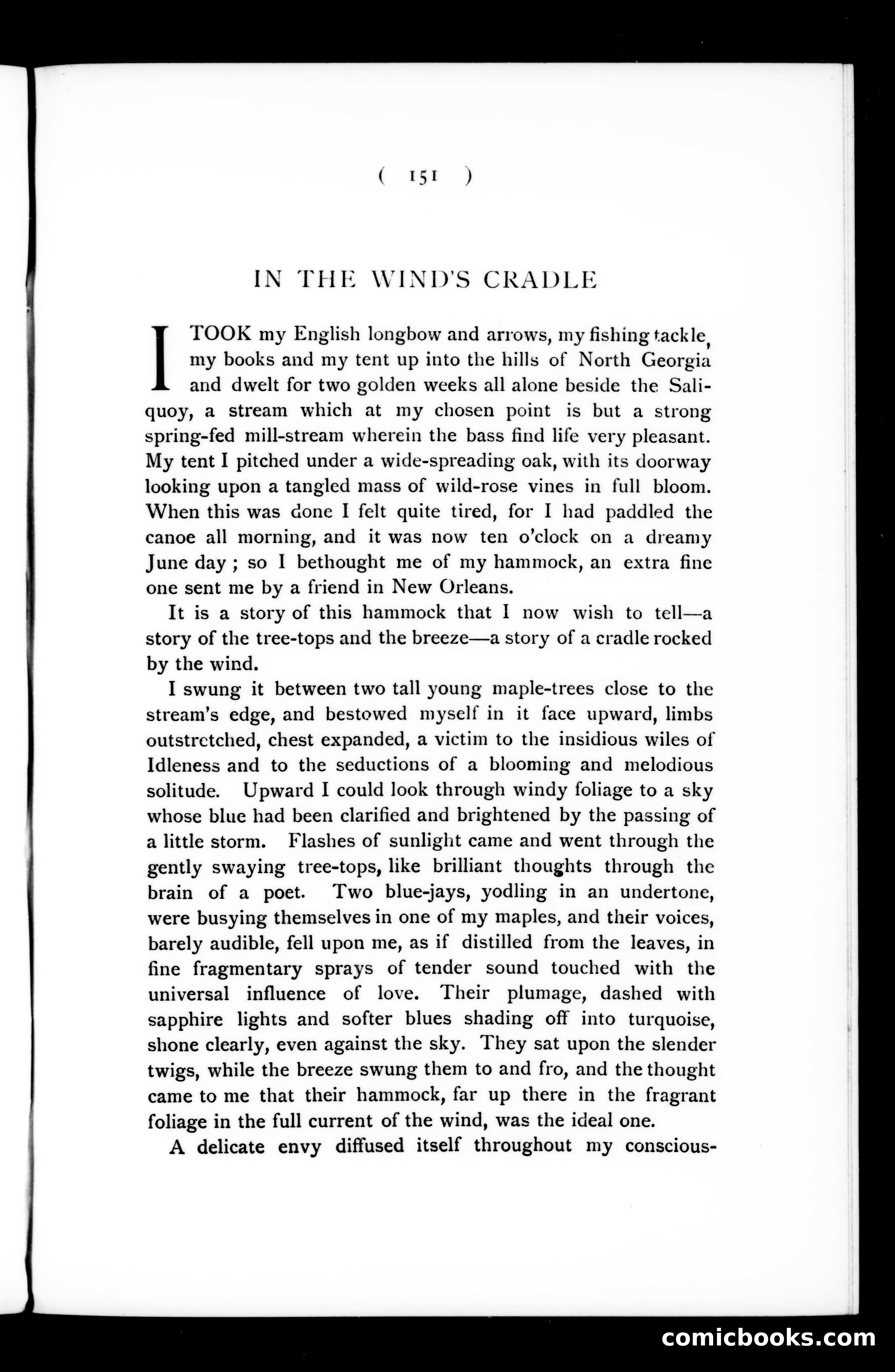 The Argosy, Vol. LXXV — page 31 of 125