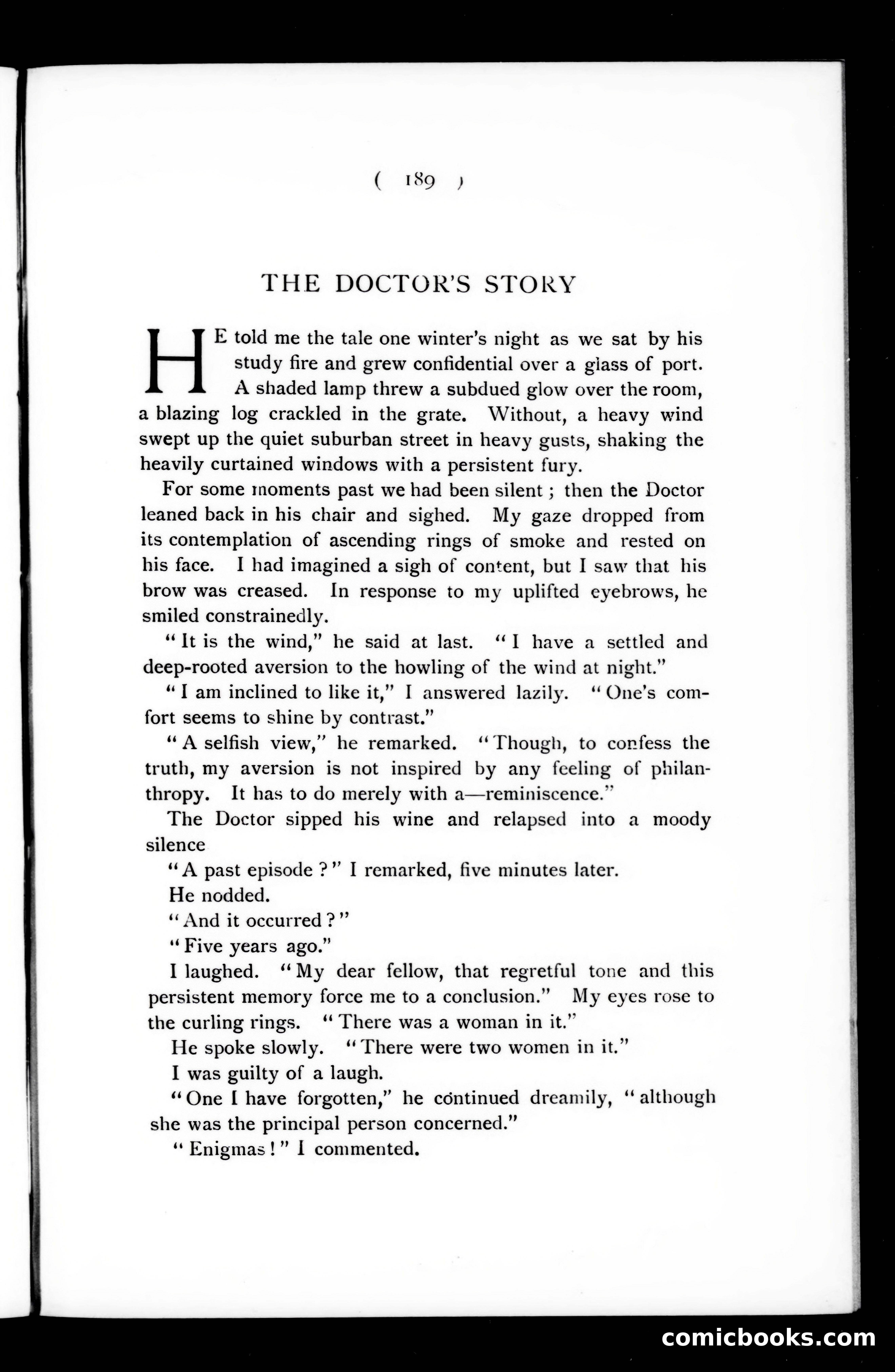The Argosy, Vol. LXXV — page 71 of 125