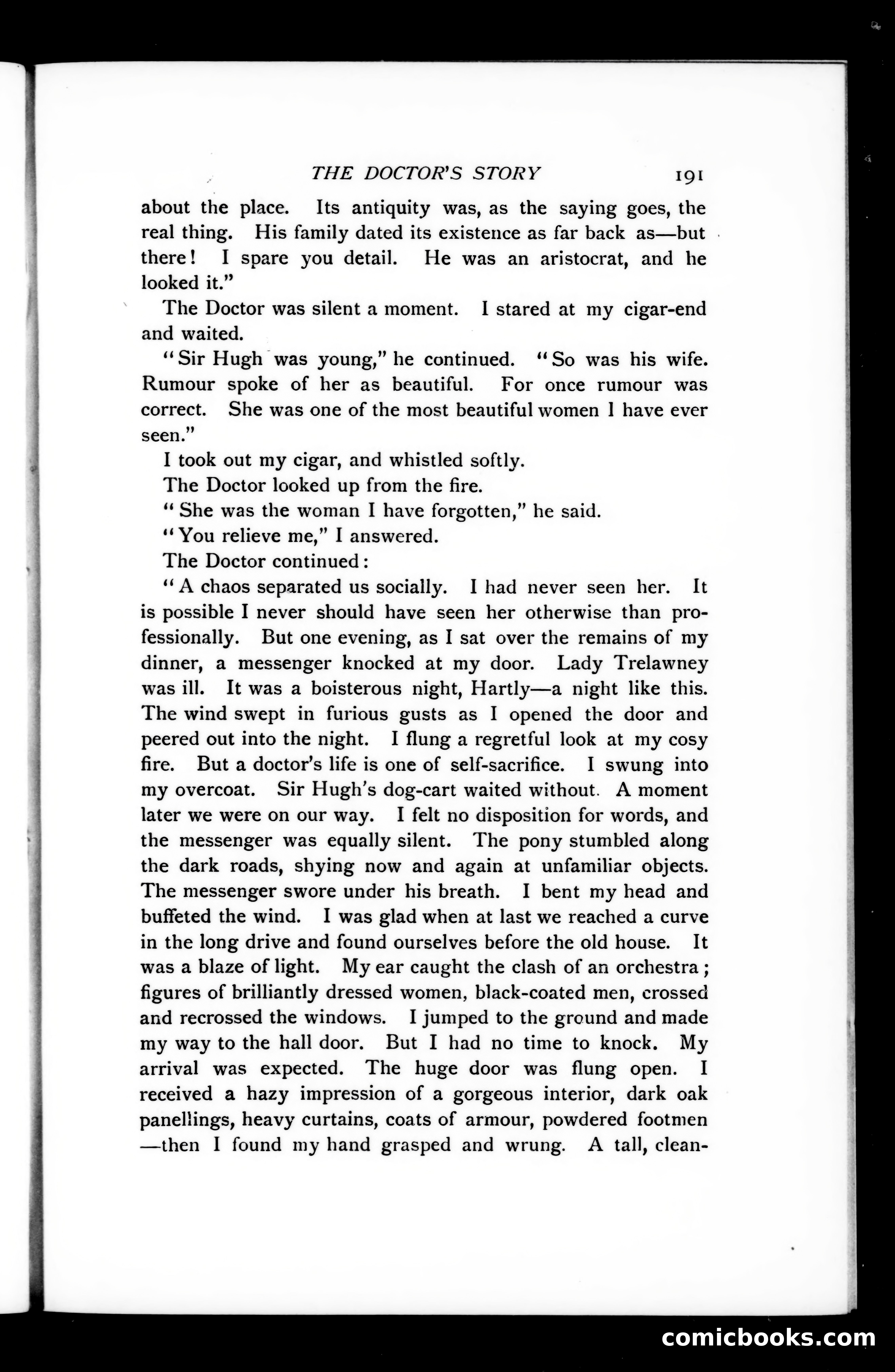 The Argosy, Vol. LXXV — page 73 of 125