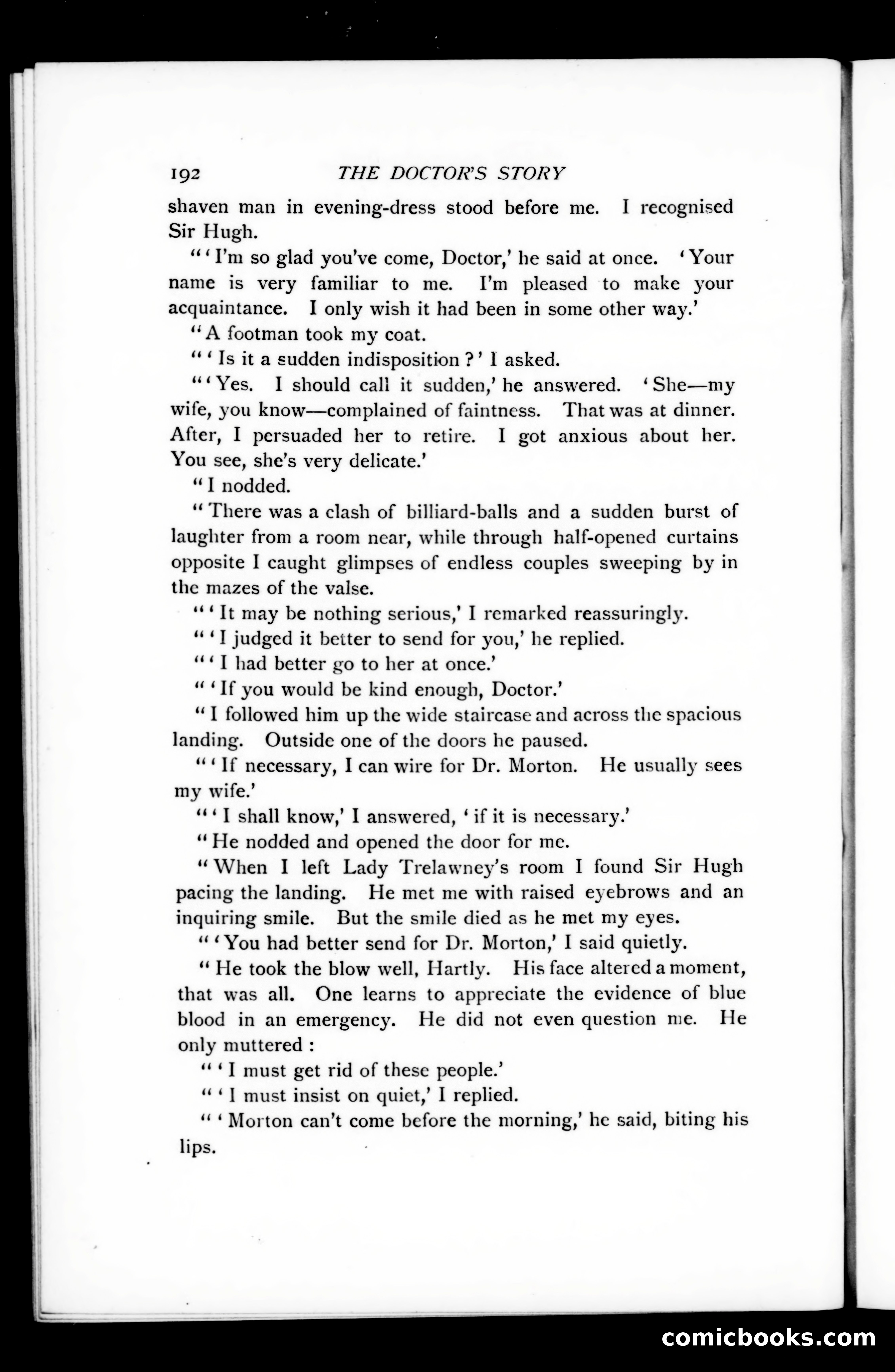 The Argosy, Vol. LXXV — page 74 of 125