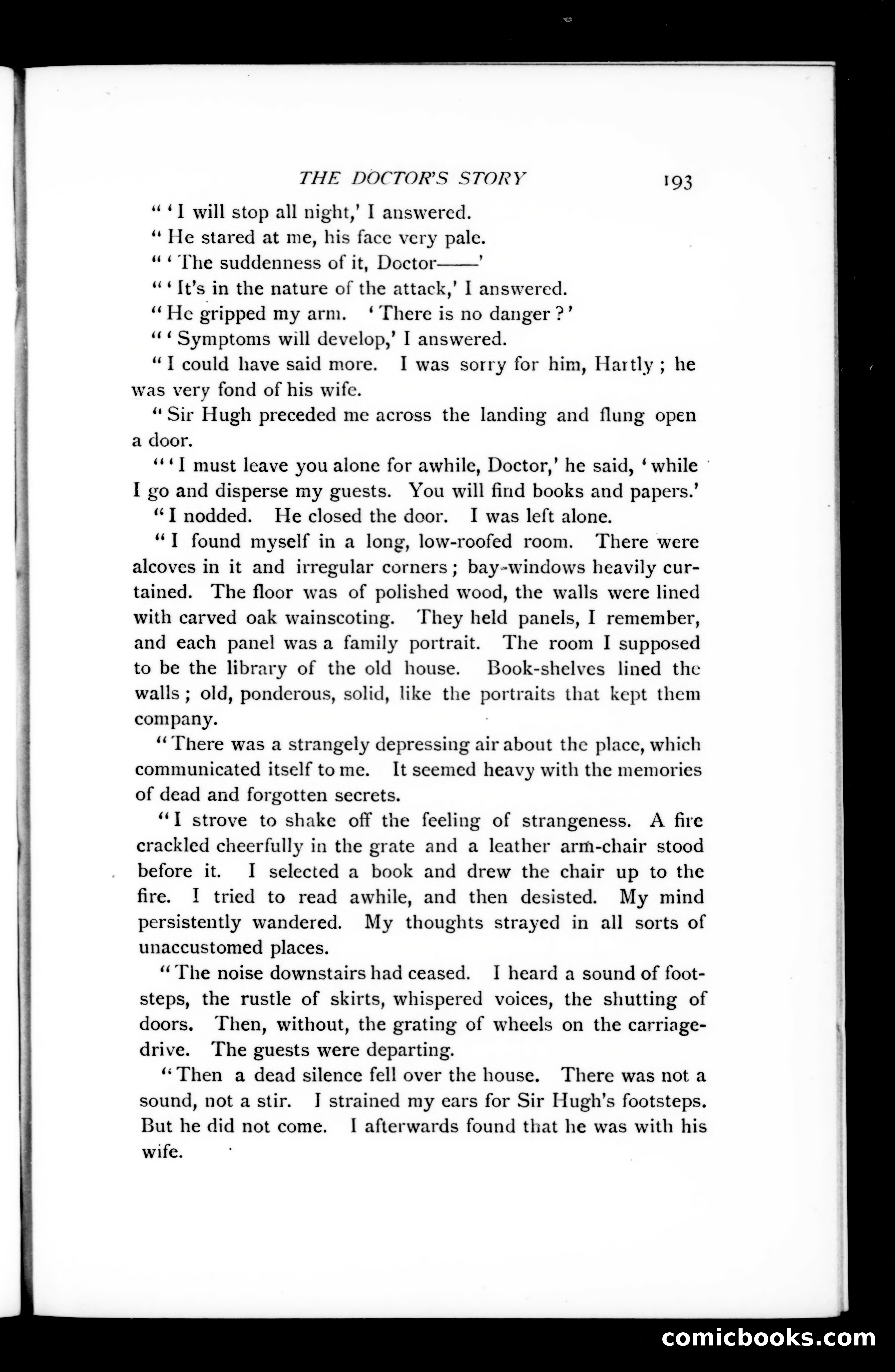 The Argosy, Vol. LXXV — page 75 of 125
