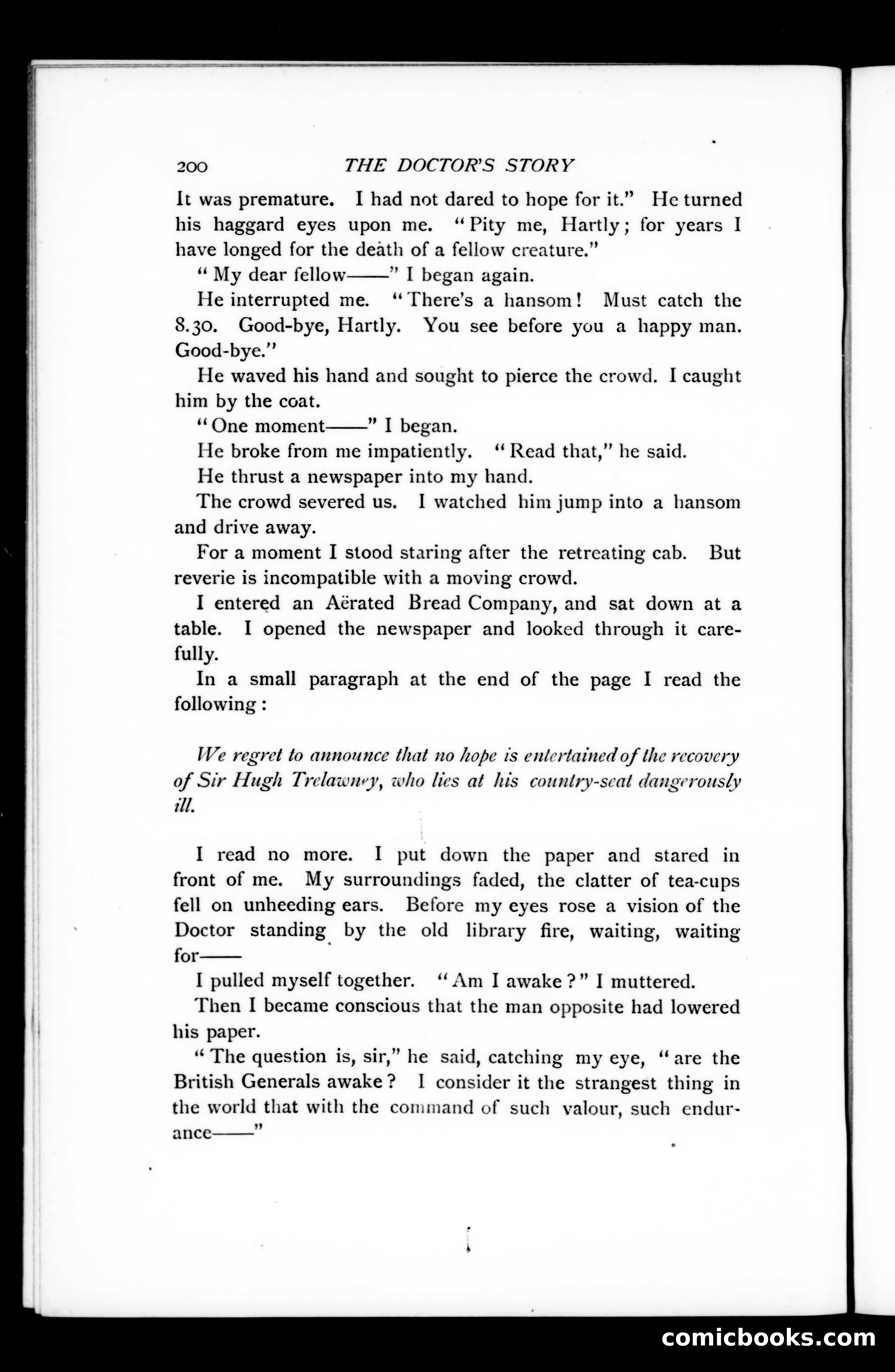 The Argosy, Vol. LXXV — page 82 of 125
