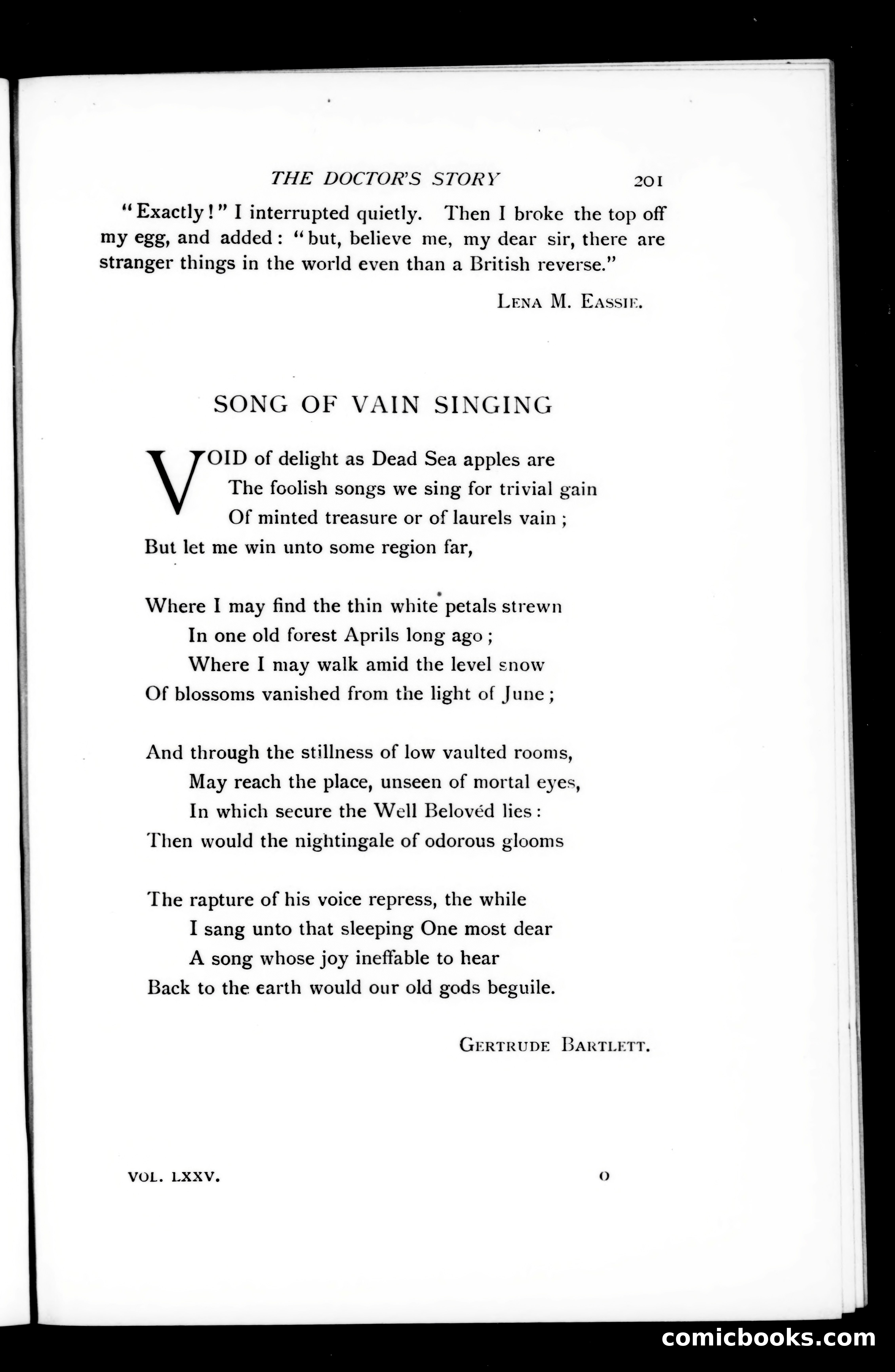 The Argosy, Vol. LXXV — page 83 of 125