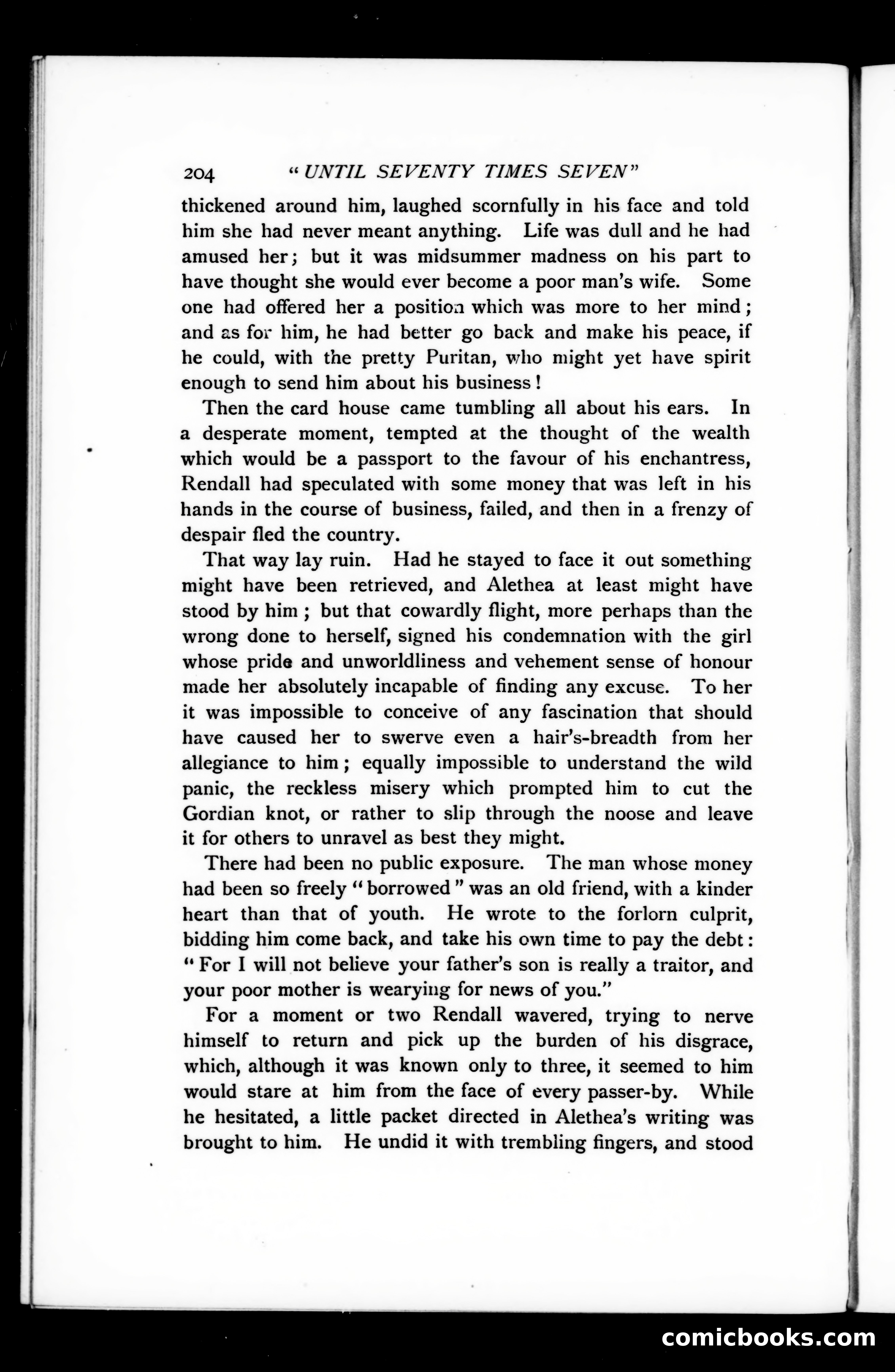 The Argosy, Vol. LXXV — page 86 of 125