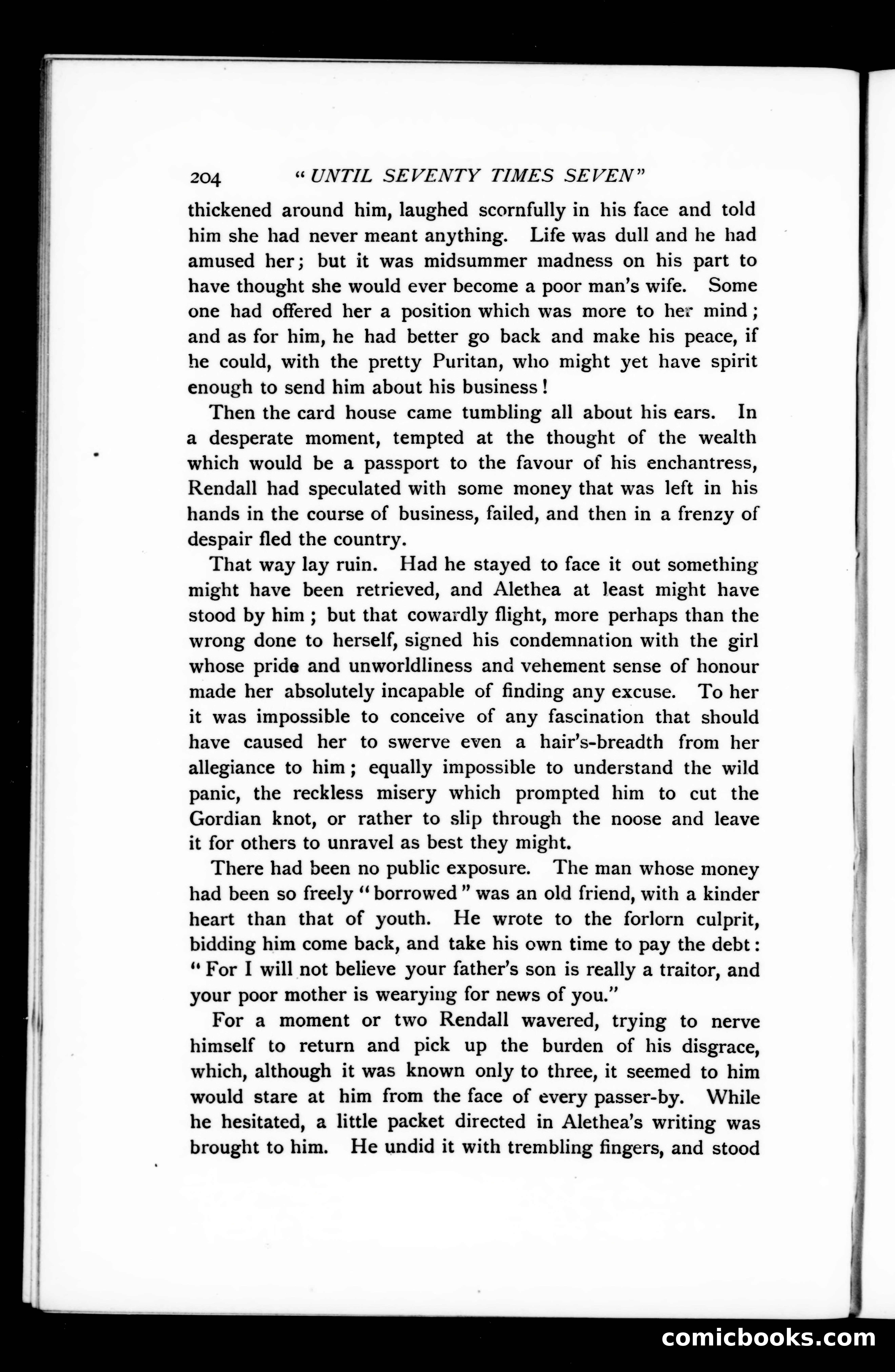The Argosy, Vol. LXXV — page 88 of 125