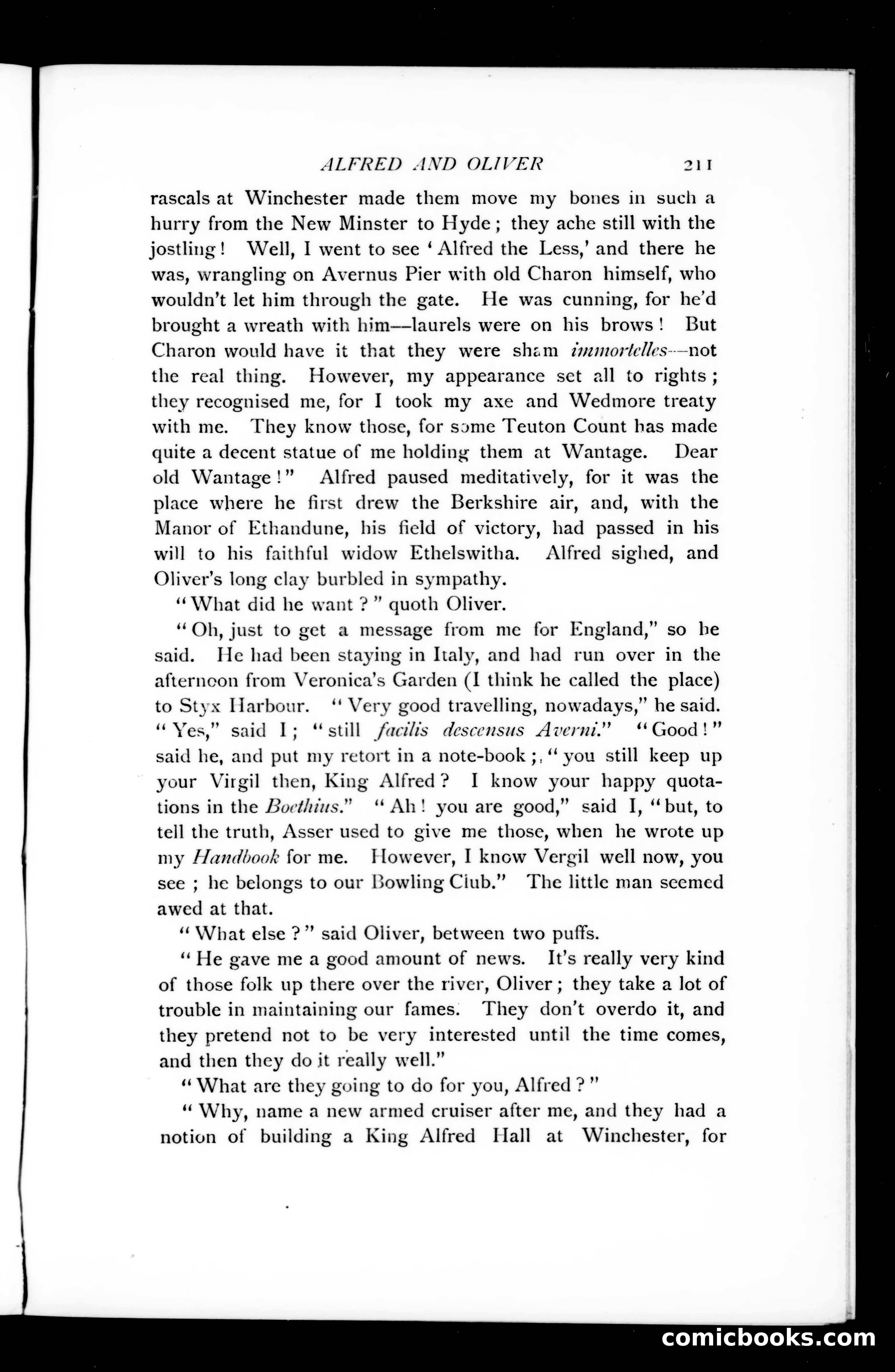 The Argosy, Vol. LXXV — page 95 of 125