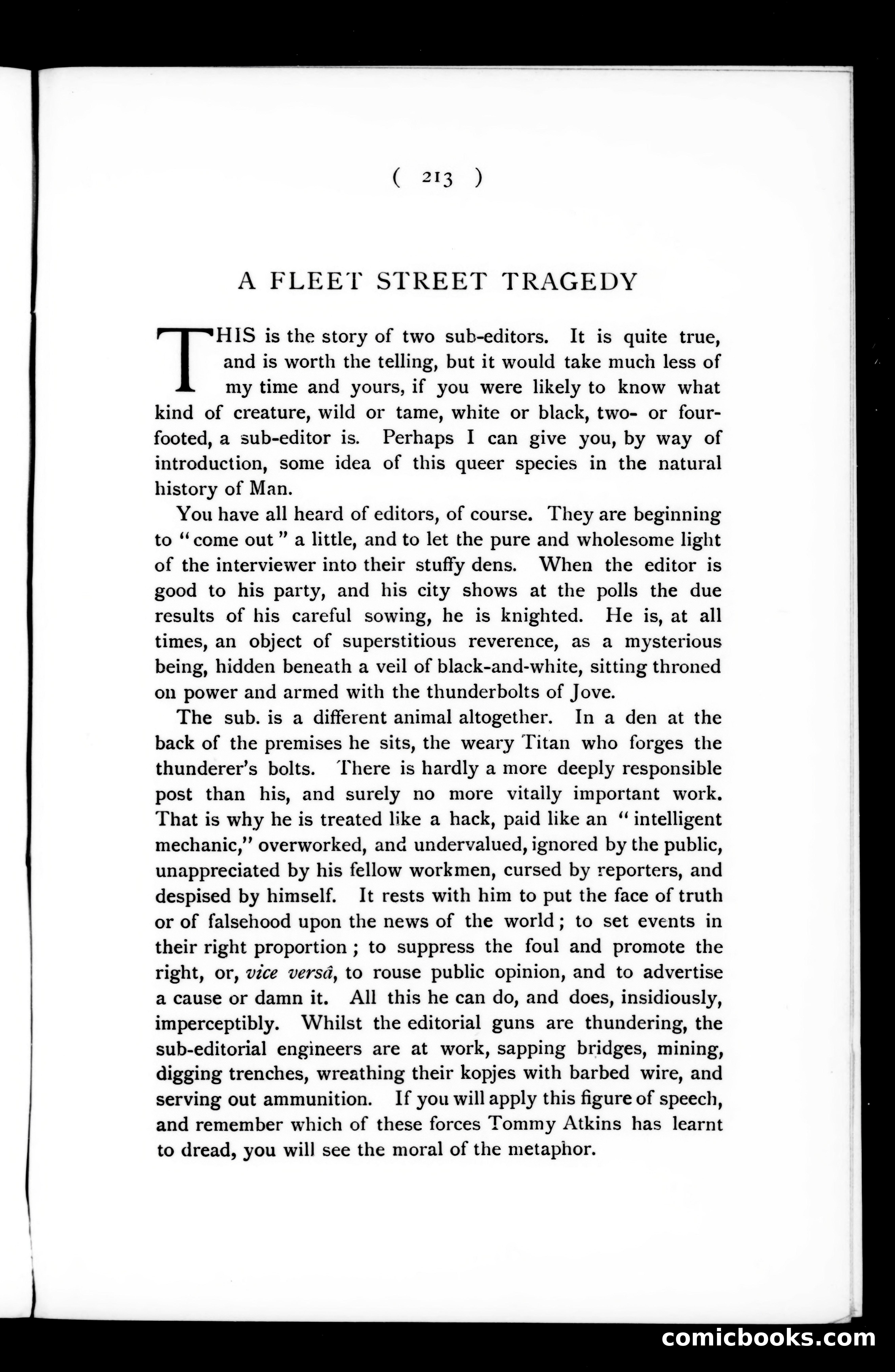 The Argosy, Vol. LXXV — page 97 of 125