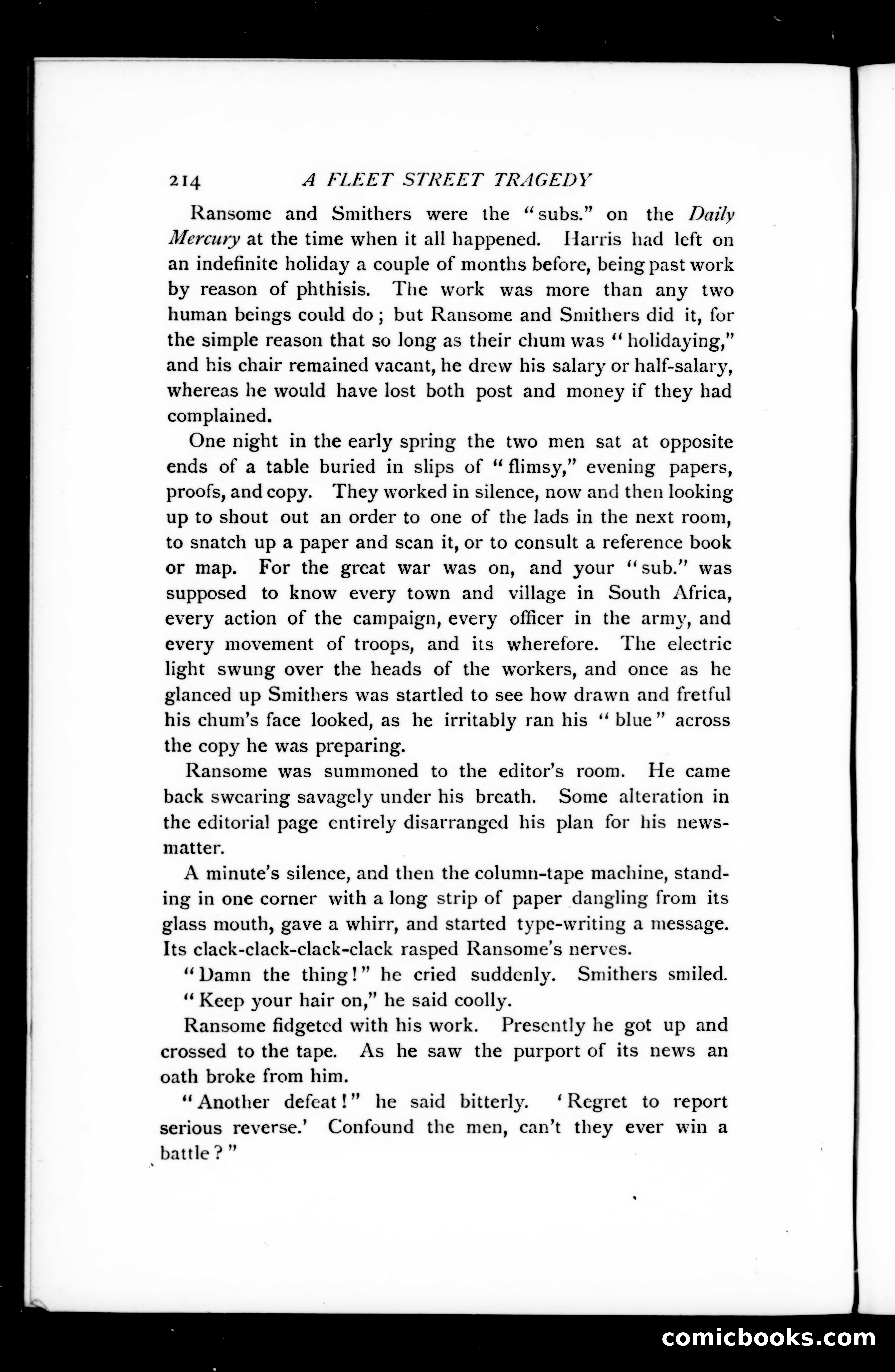 The Argosy, Vol. LXXV — page 98 of 125