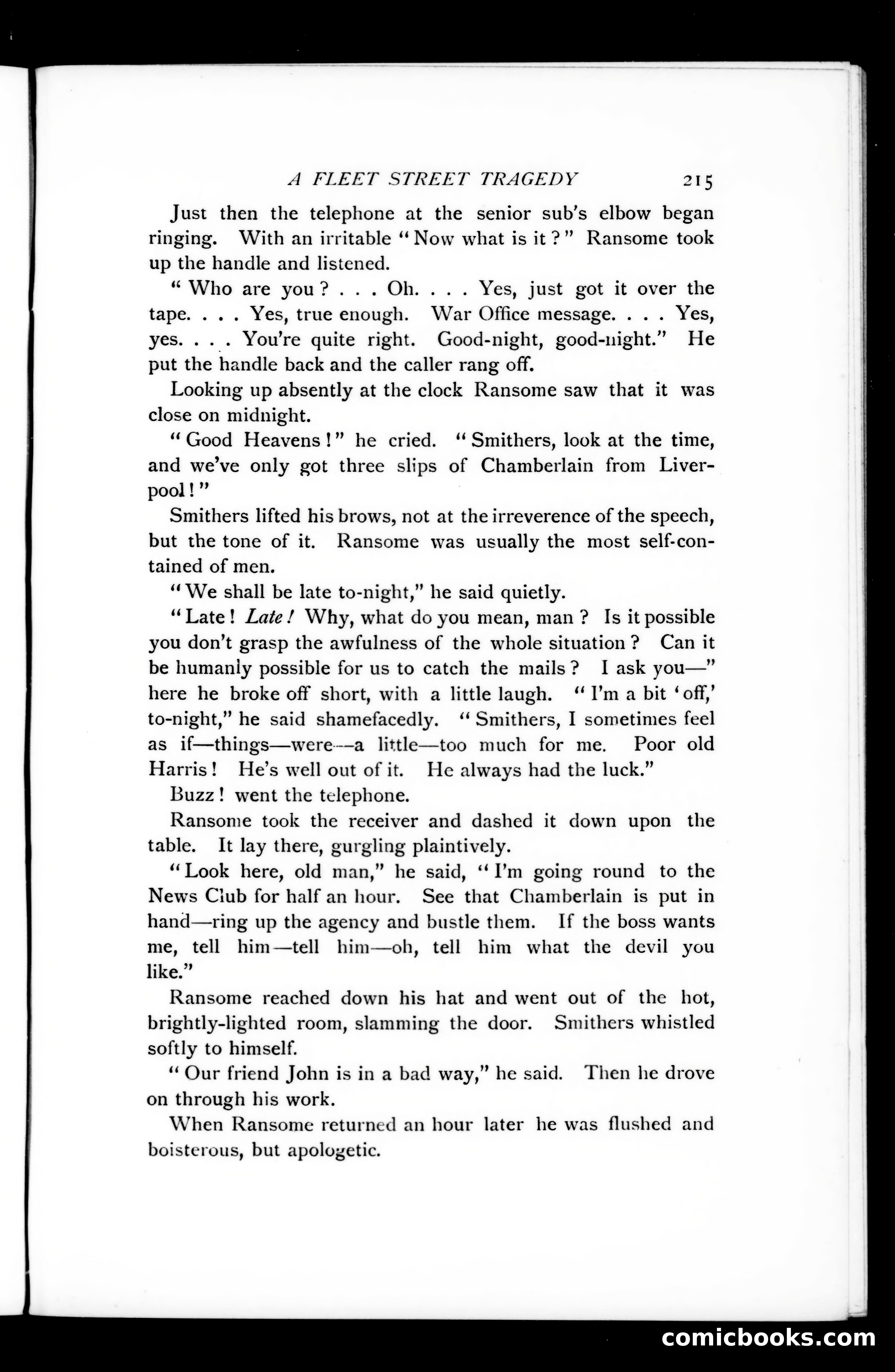 The Argosy, Vol. LXXV — page 99 of 125