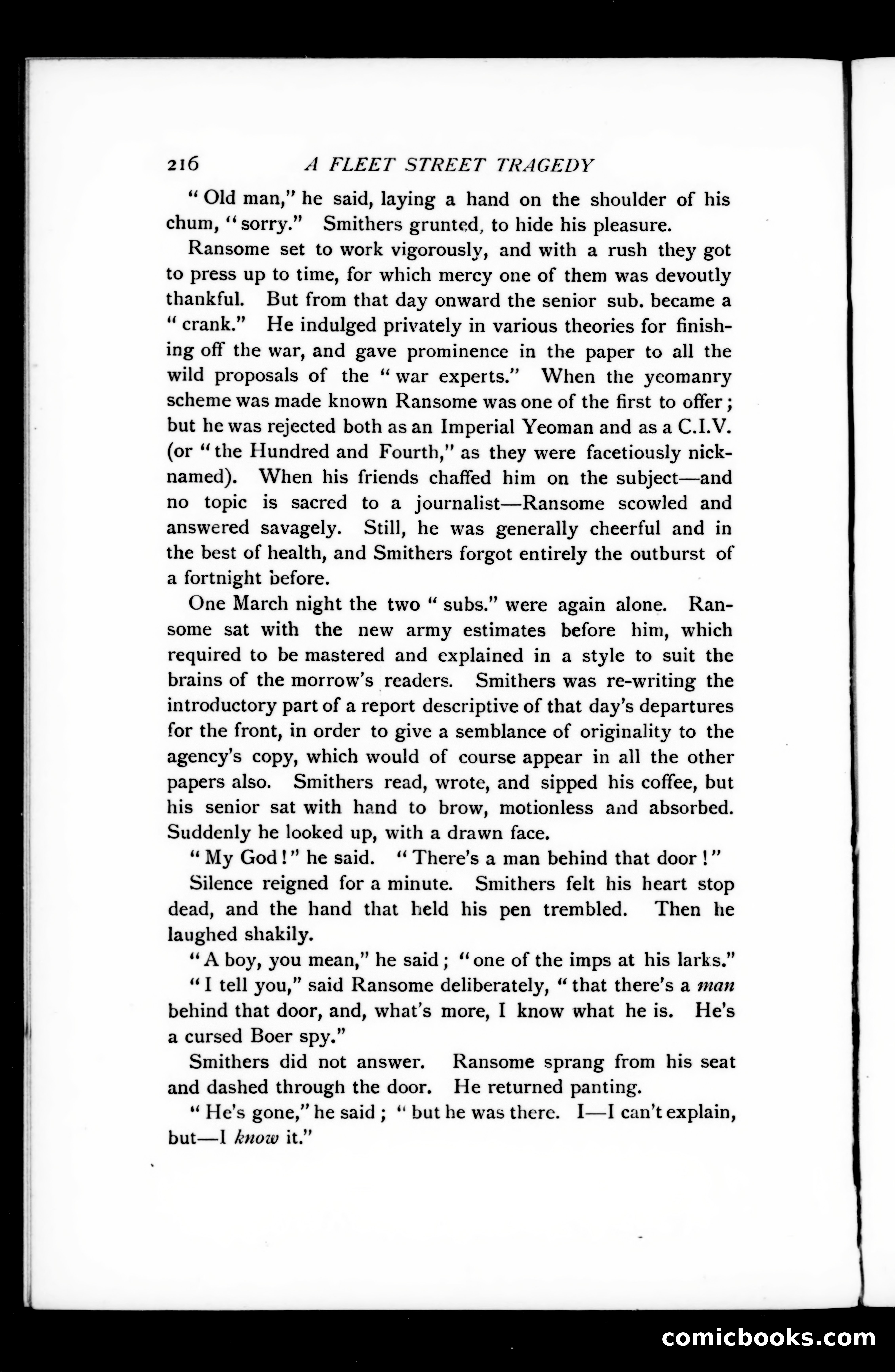 The Argosy, Vol. LXXV — page 100 of 125