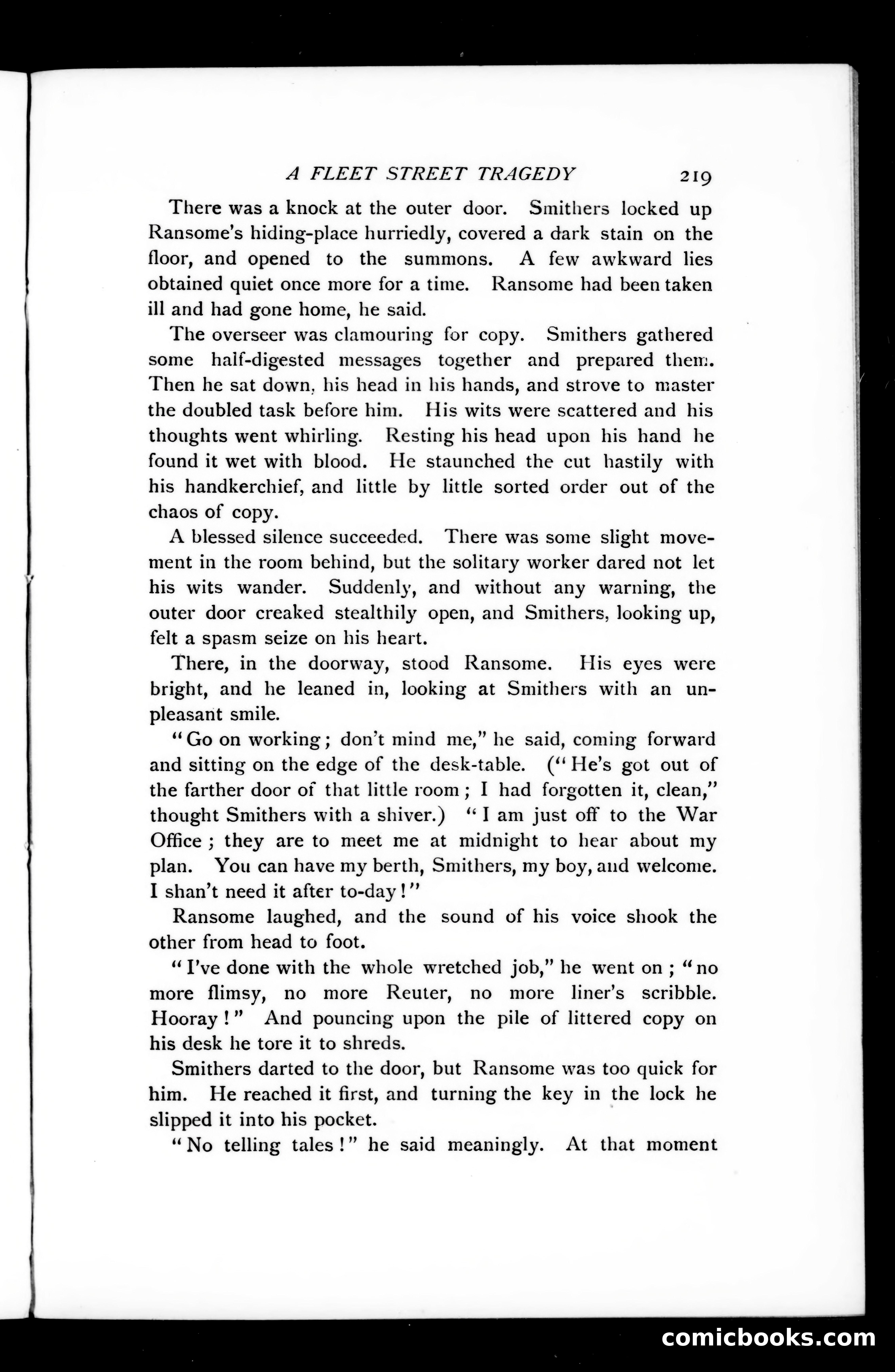 The Argosy, Vol. LXXV — page 103 of 125