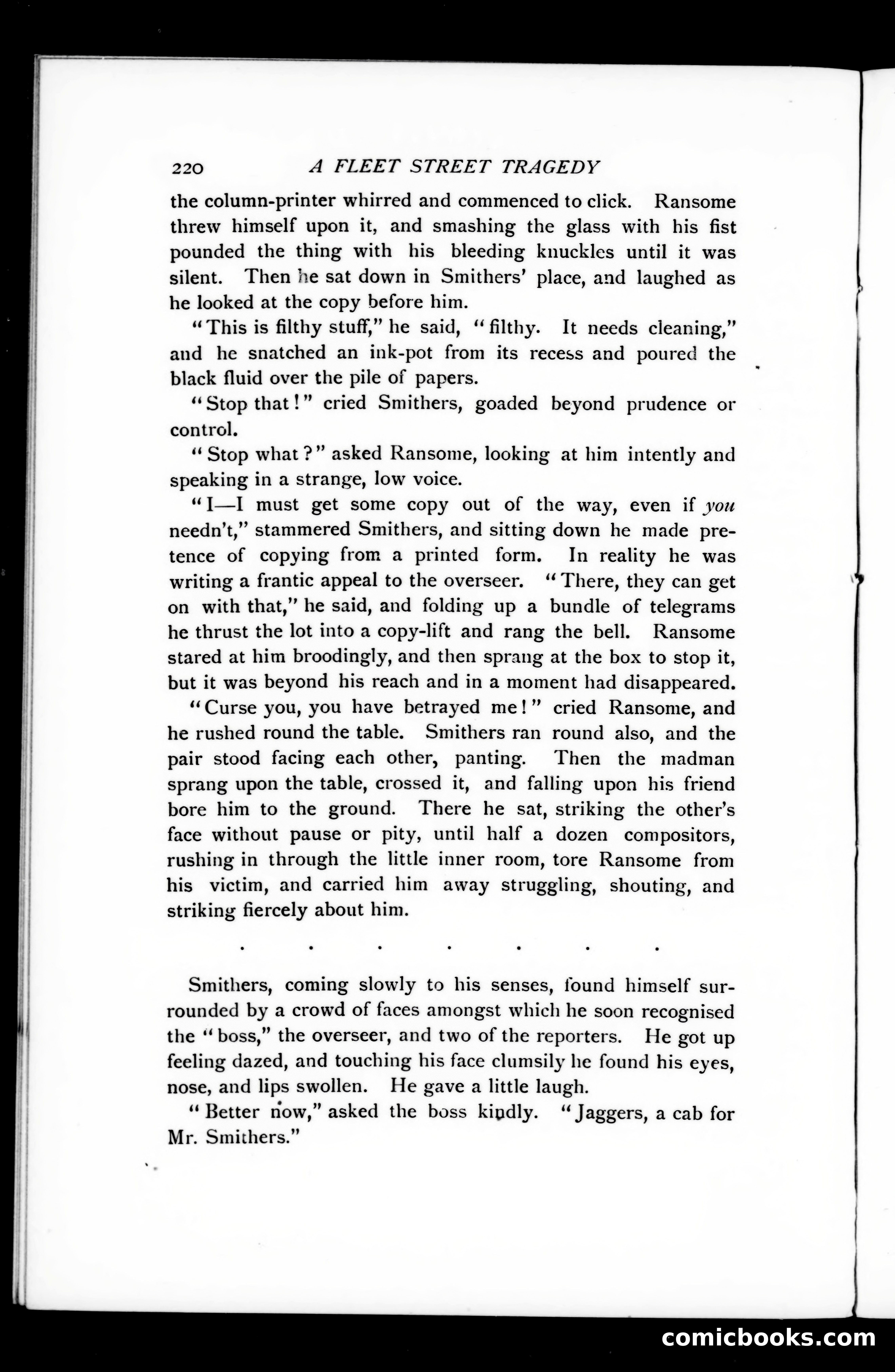The Argosy, Vol. LXXV — page 104 of 125