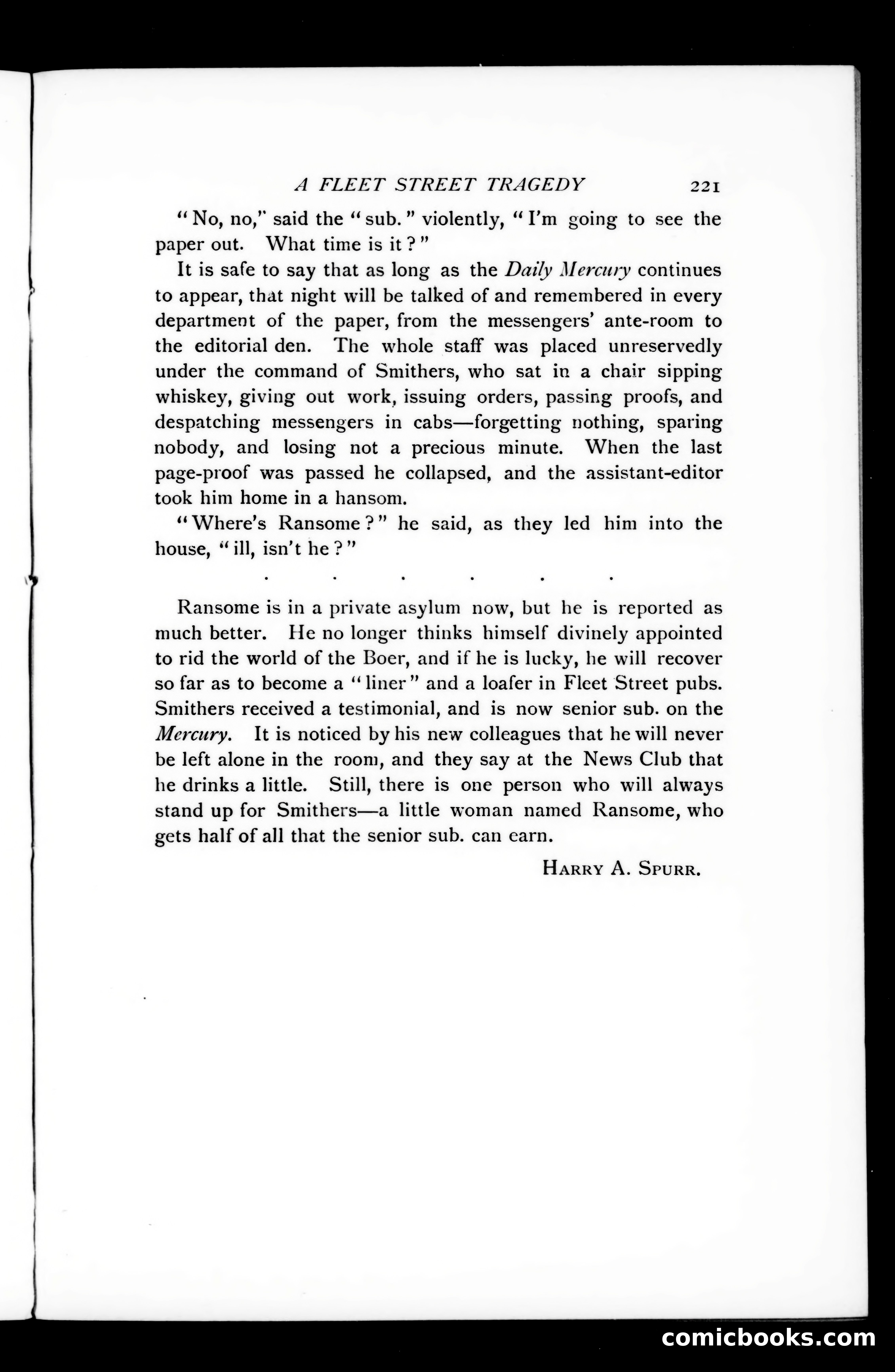 The Argosy, Vol. LXXV — page 105 of 125