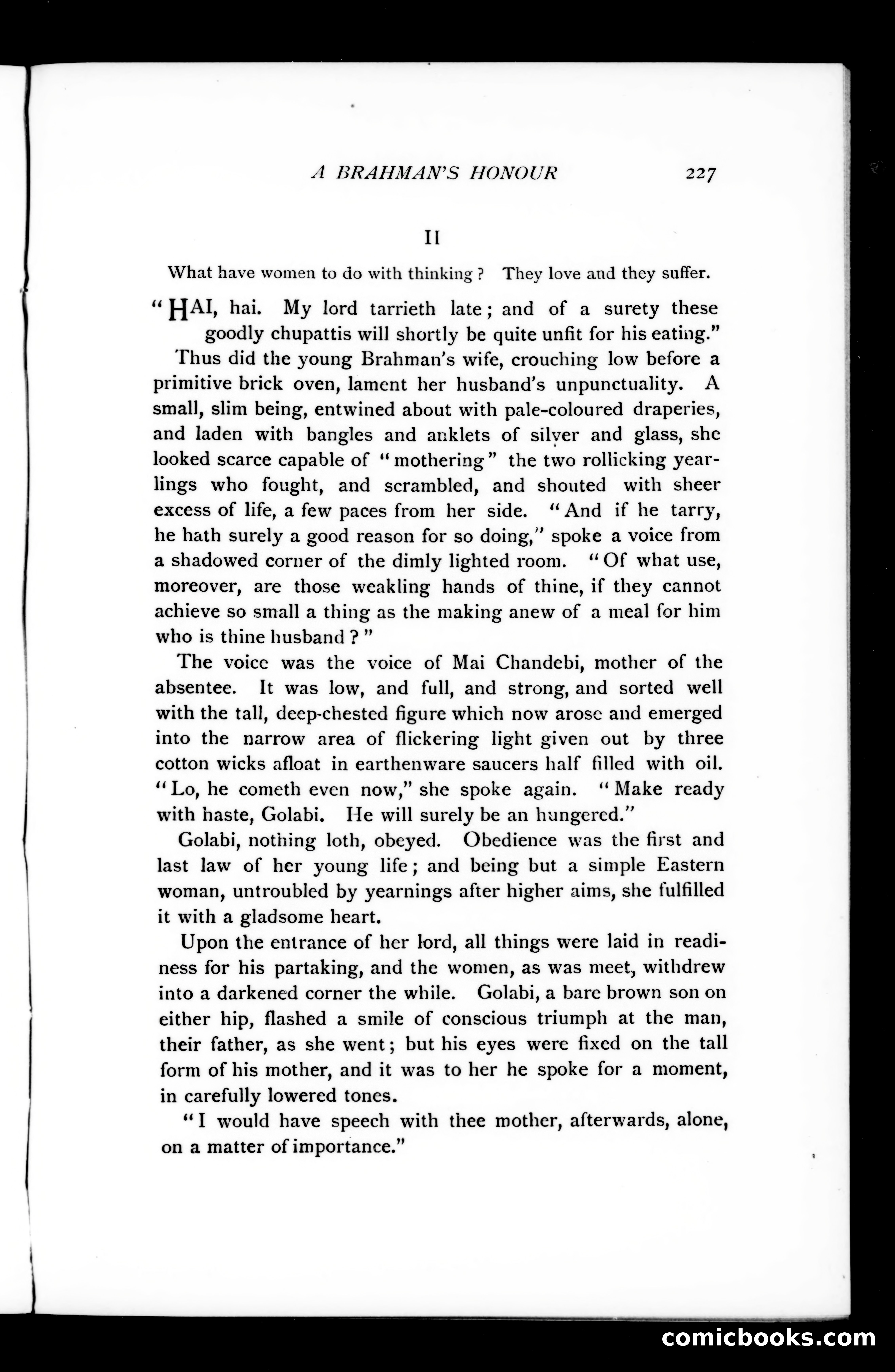 The Argosy, Vol. LXXV — page 111 of 125