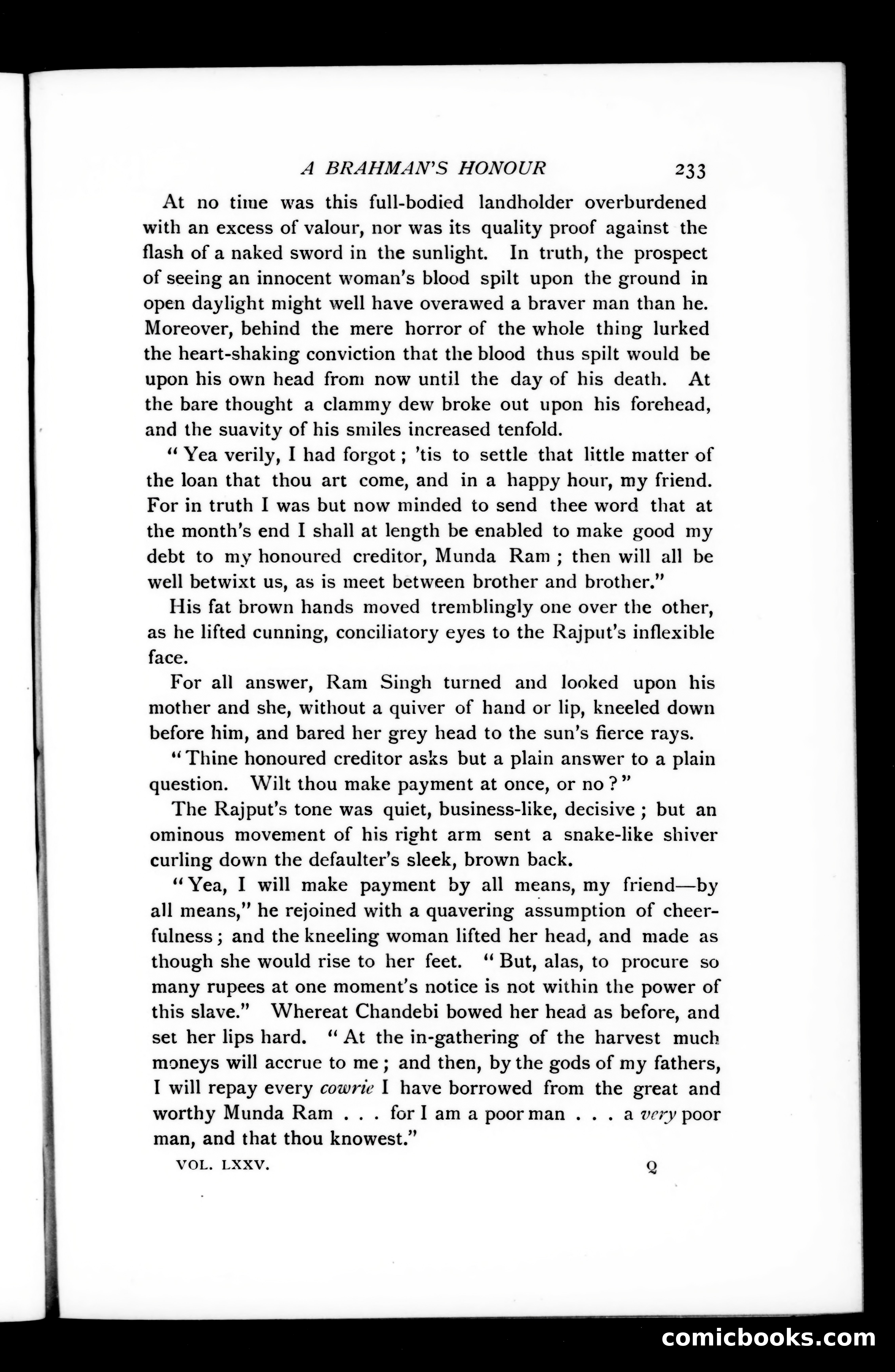 The Argosy, Vol. LXXV — page 117 of 125
