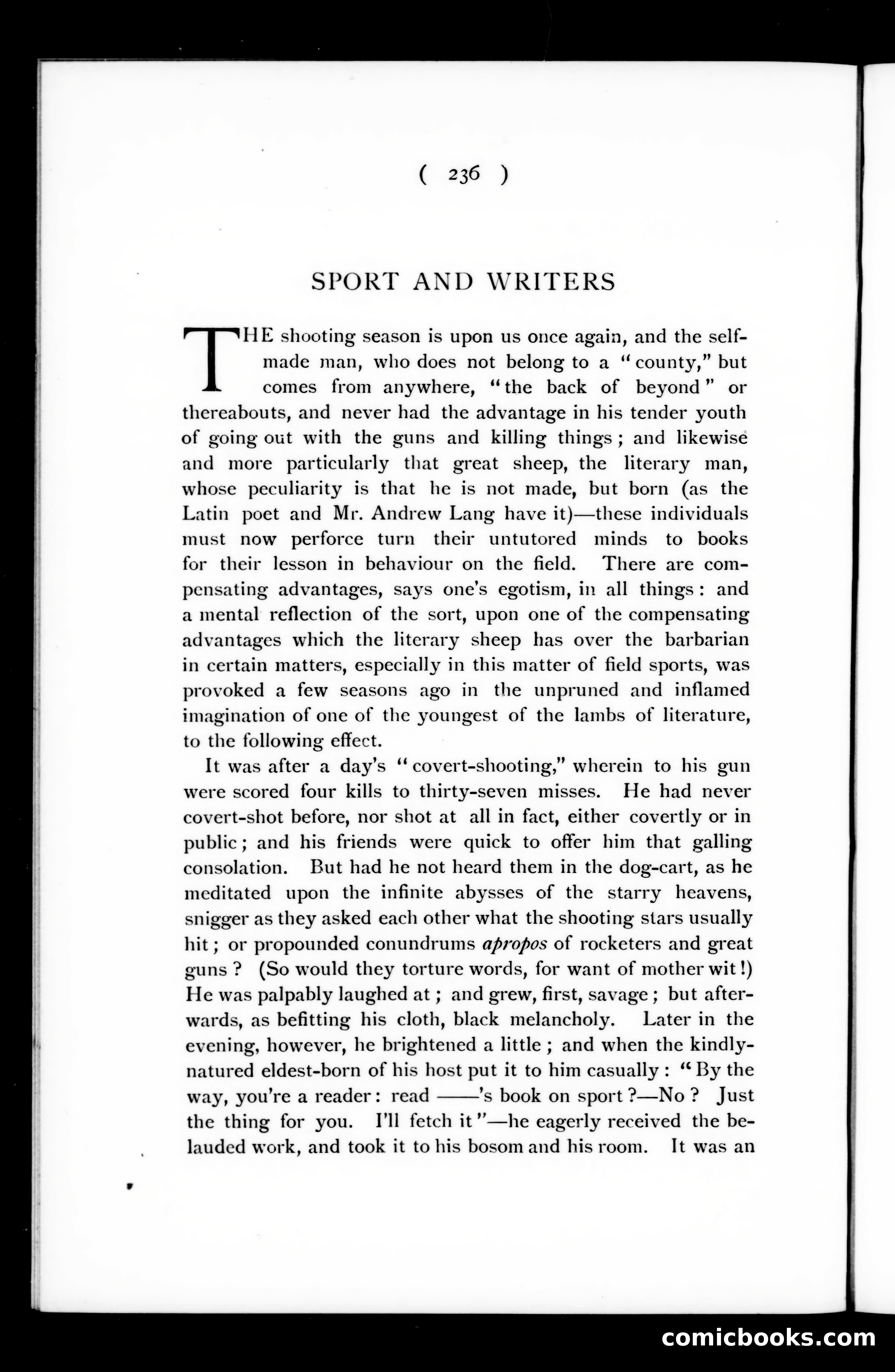 The Argosy, Vol. LXXV — page 120 of 125
