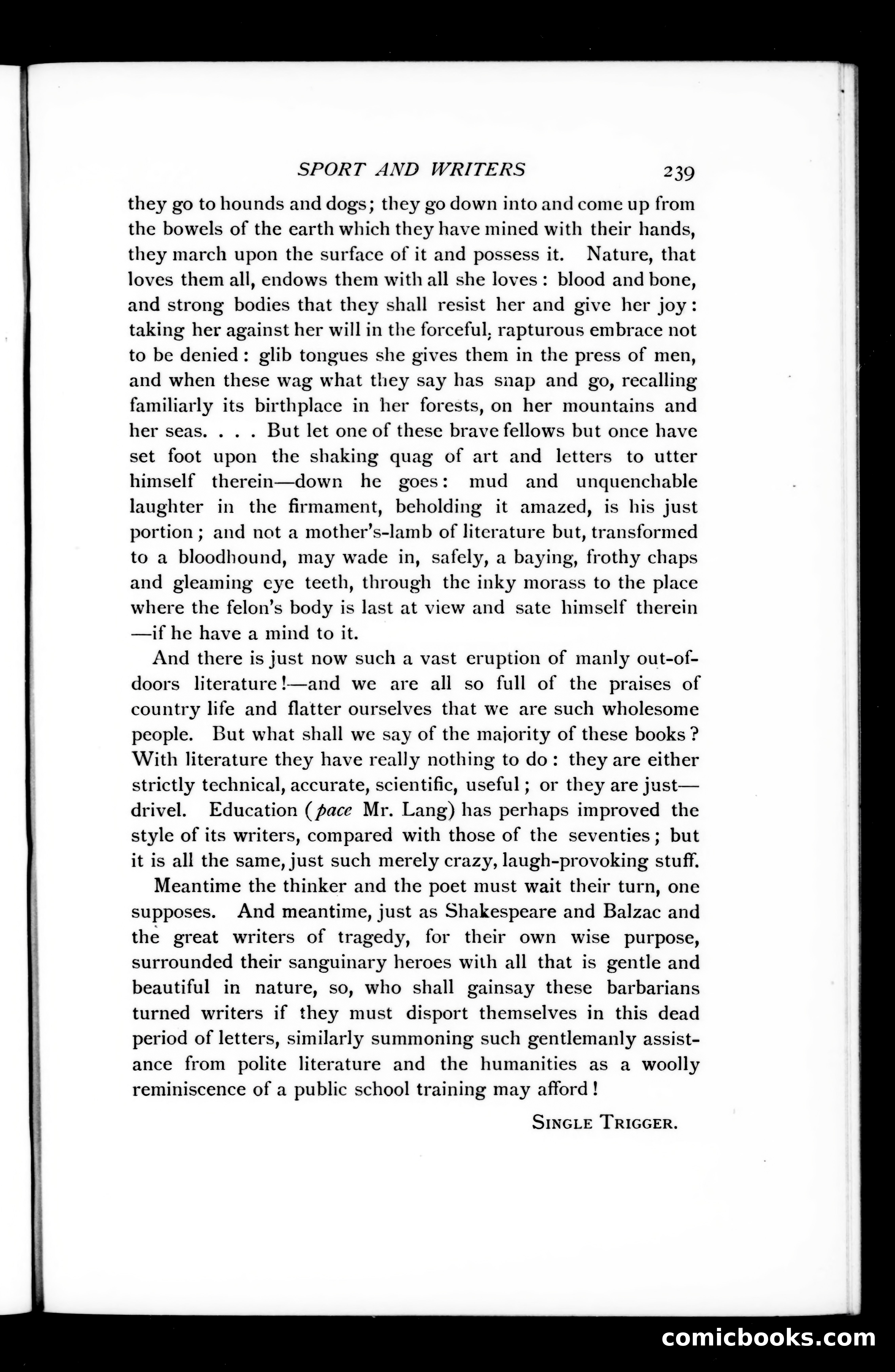 The Argosy, Vol. LXXV — page 123 of 125