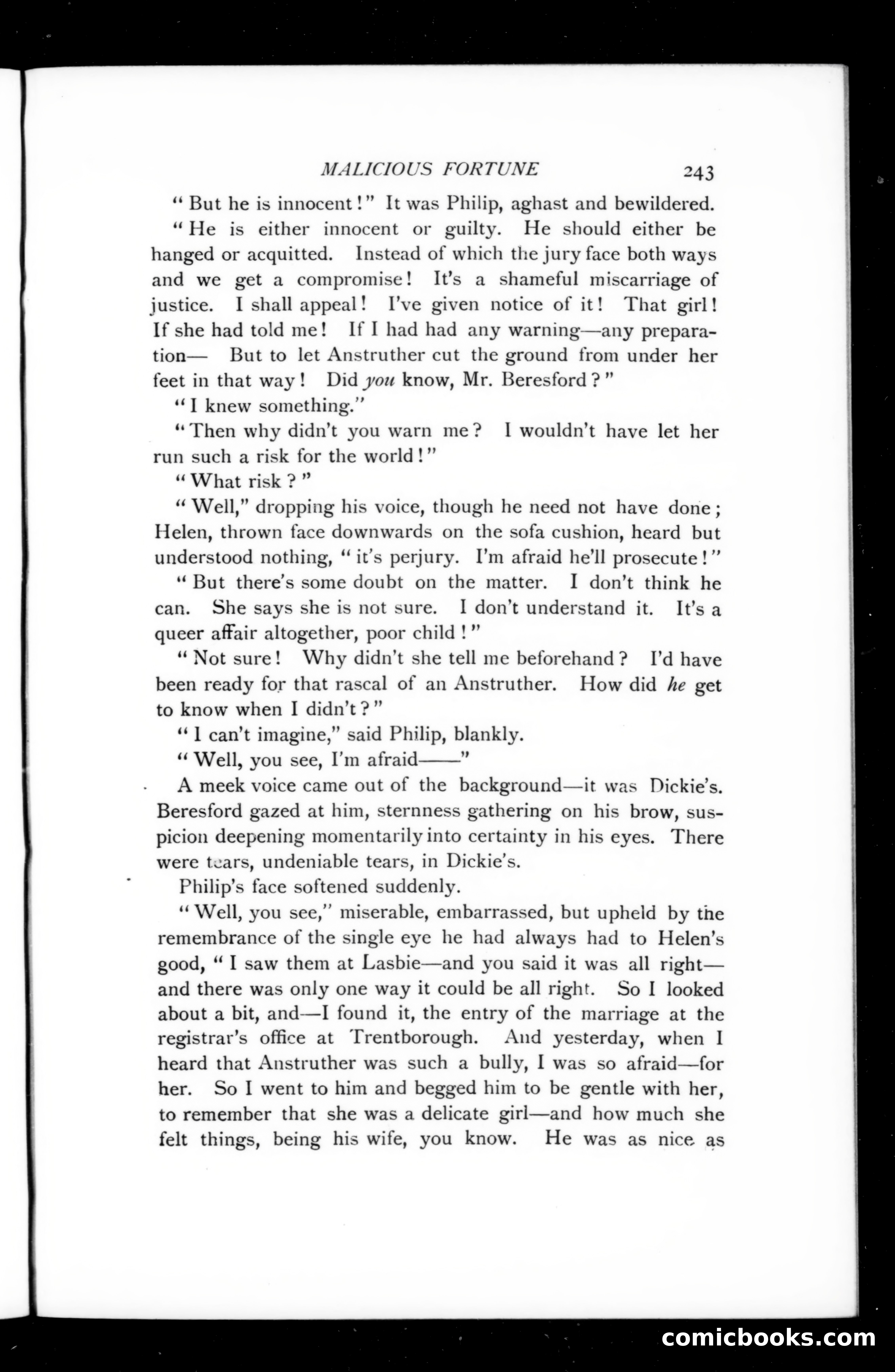 The Argosy, Vol. 75 — page 3 of 117