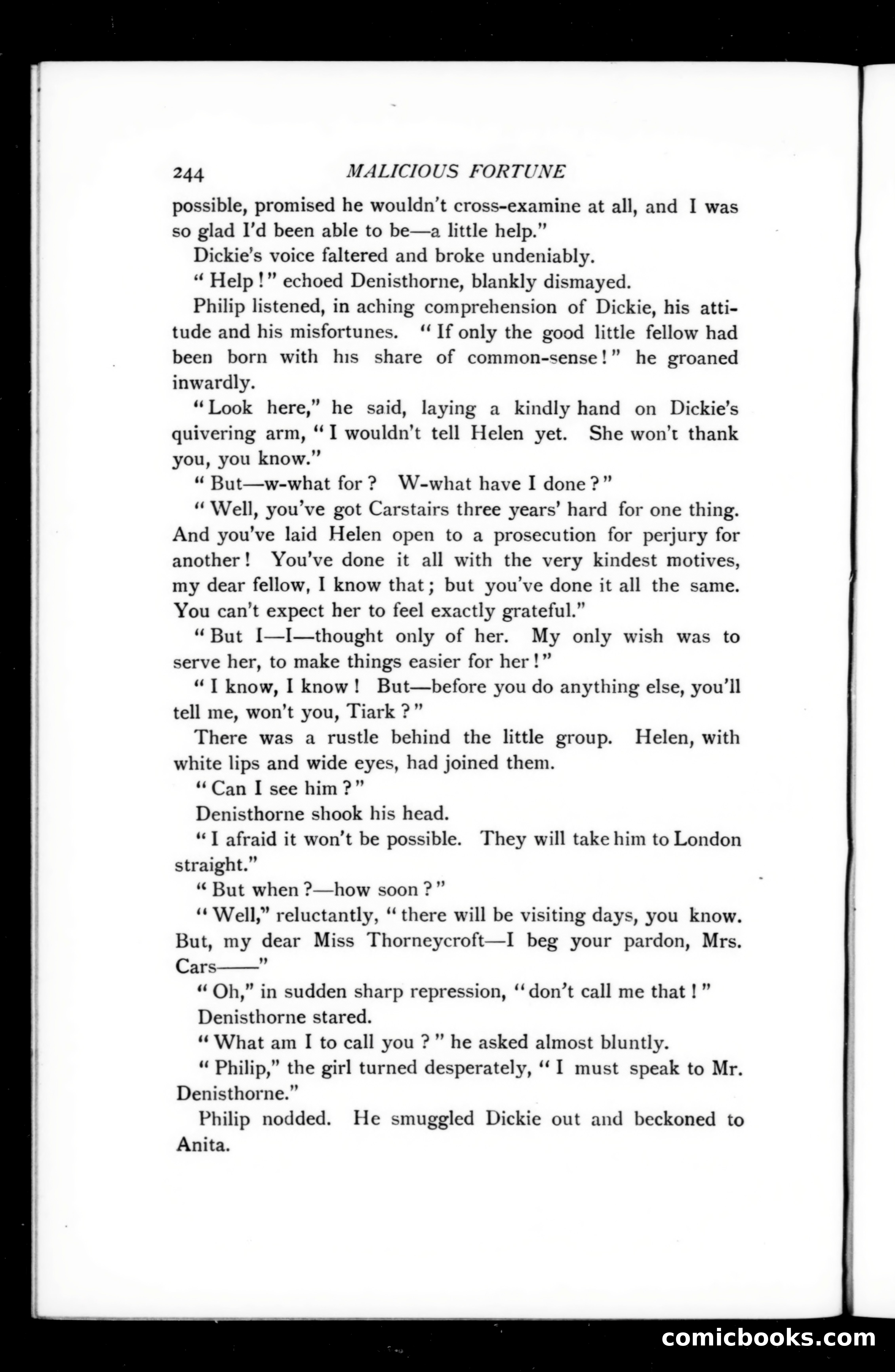 The Argosy, Vol. 75 — page 4 of 117