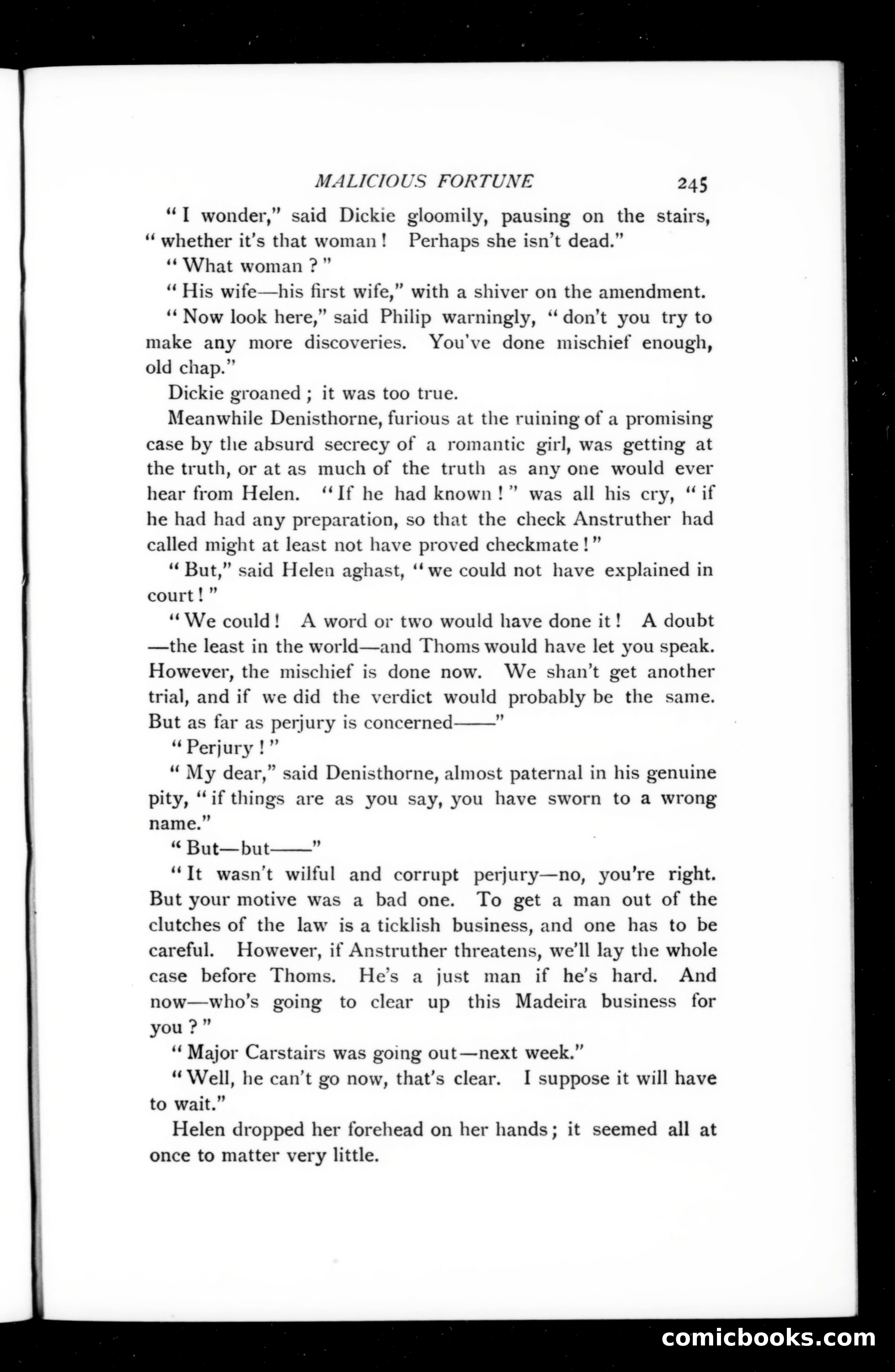 The Argosy, Vol. 75 — page 5 of 117