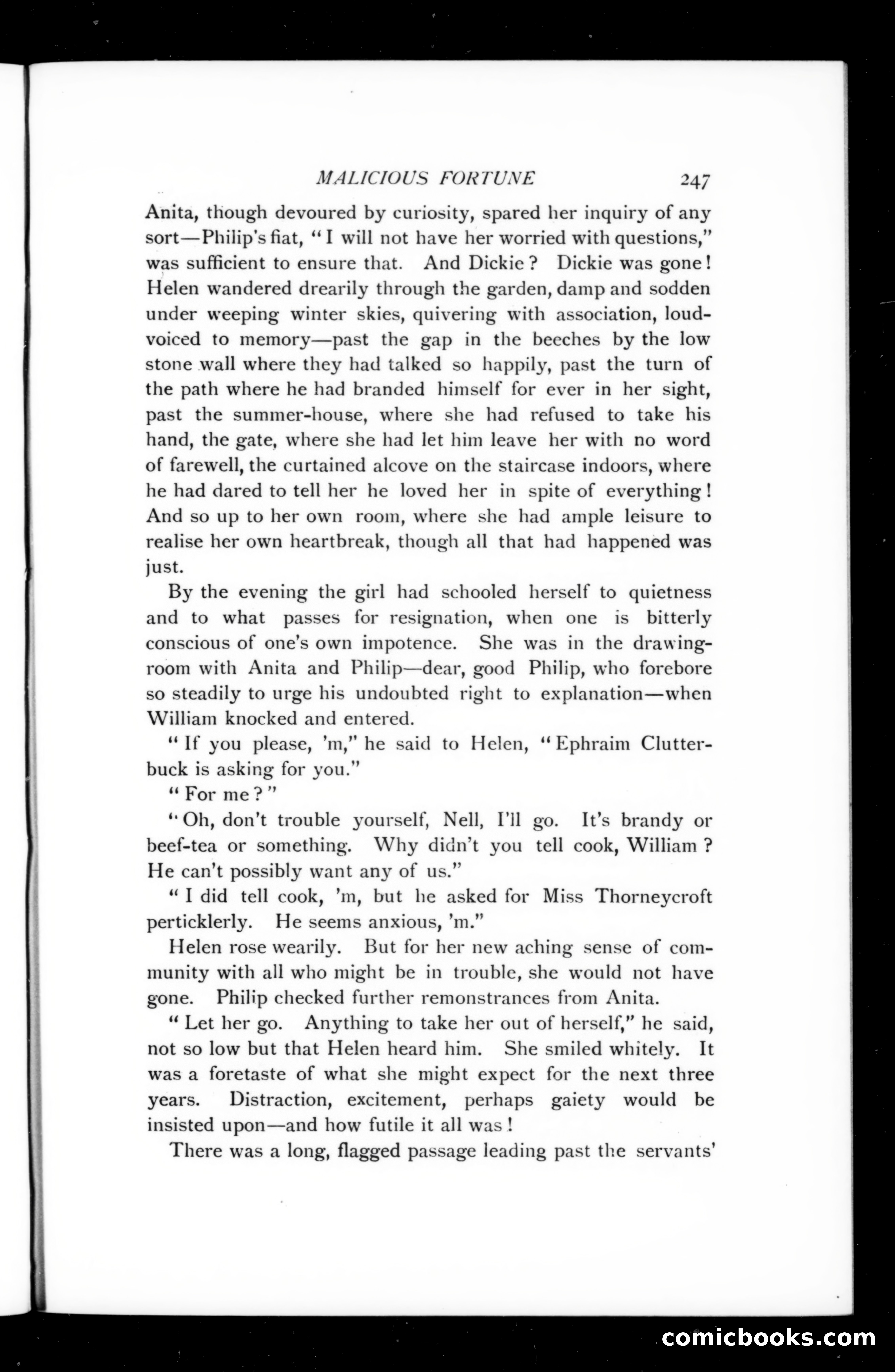 The Argosy, Vol. 75 — page 7 of 117
