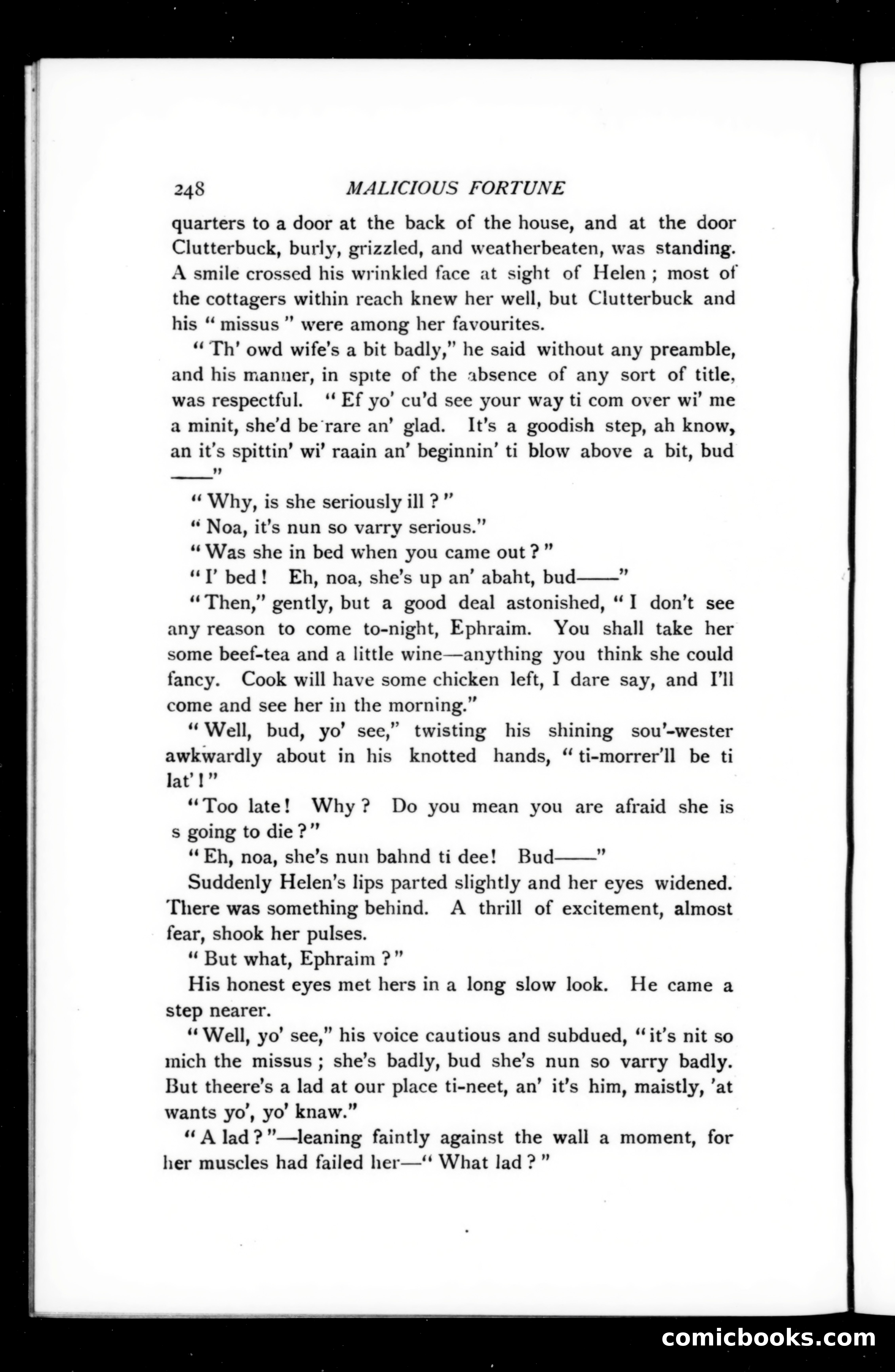 The Argosy, Vol. 75 — page 8 of 117