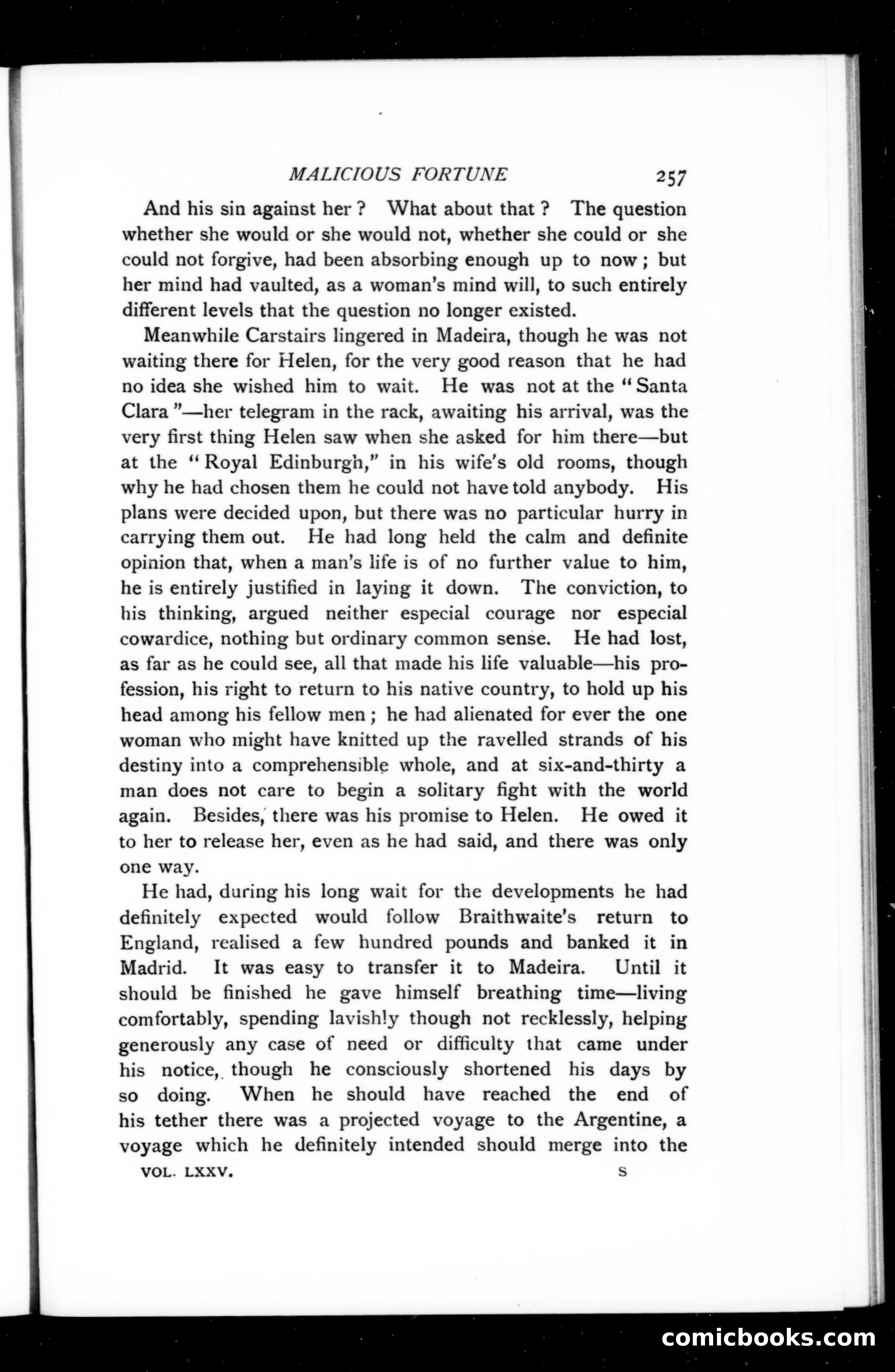 The Argosy, Vol. 75 — page 17 of 117