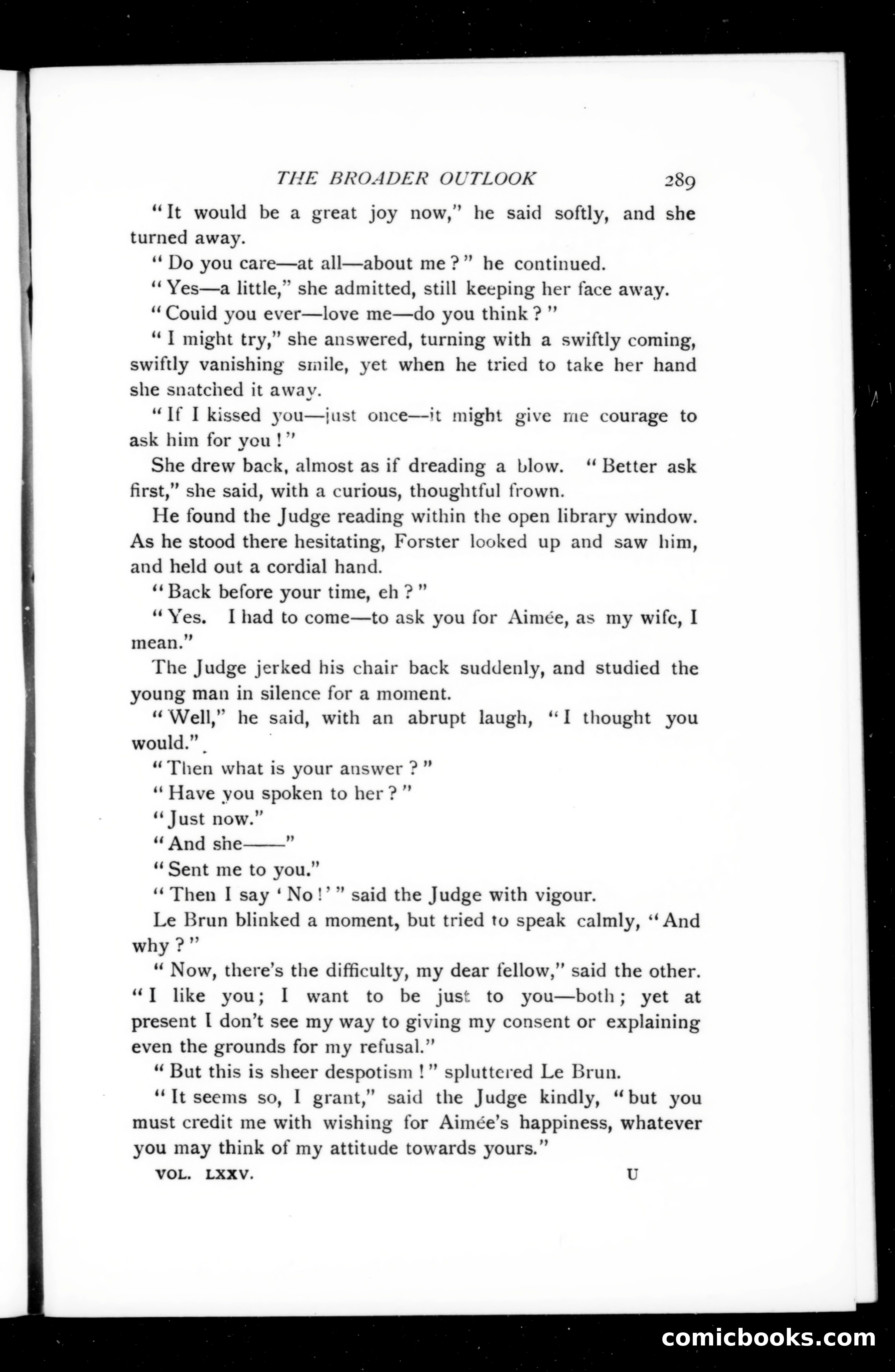 The Argosy, Vol. 75 — page 49 of 117