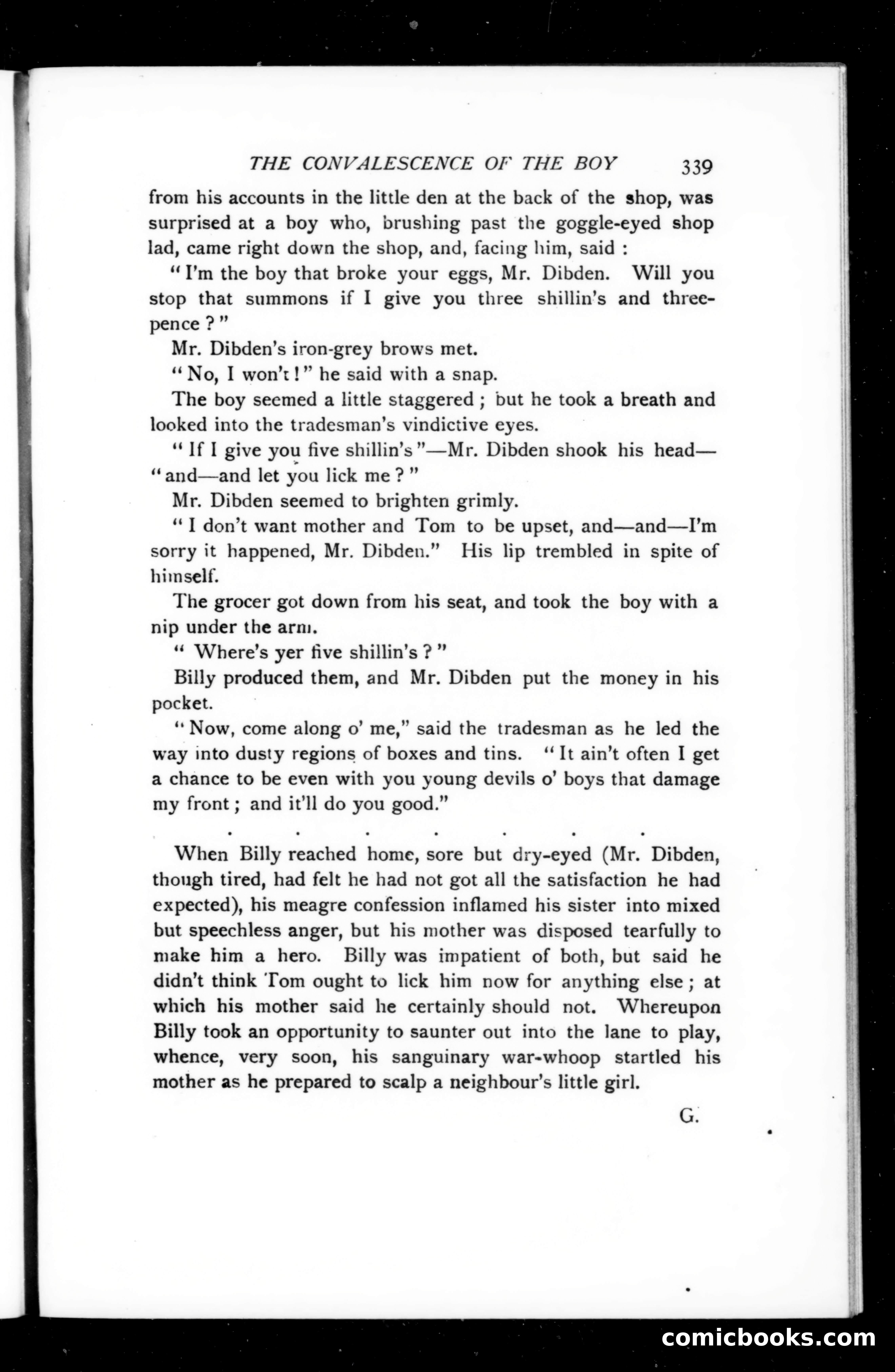 The Argosy, Vol. 75 — page 99 of 117
