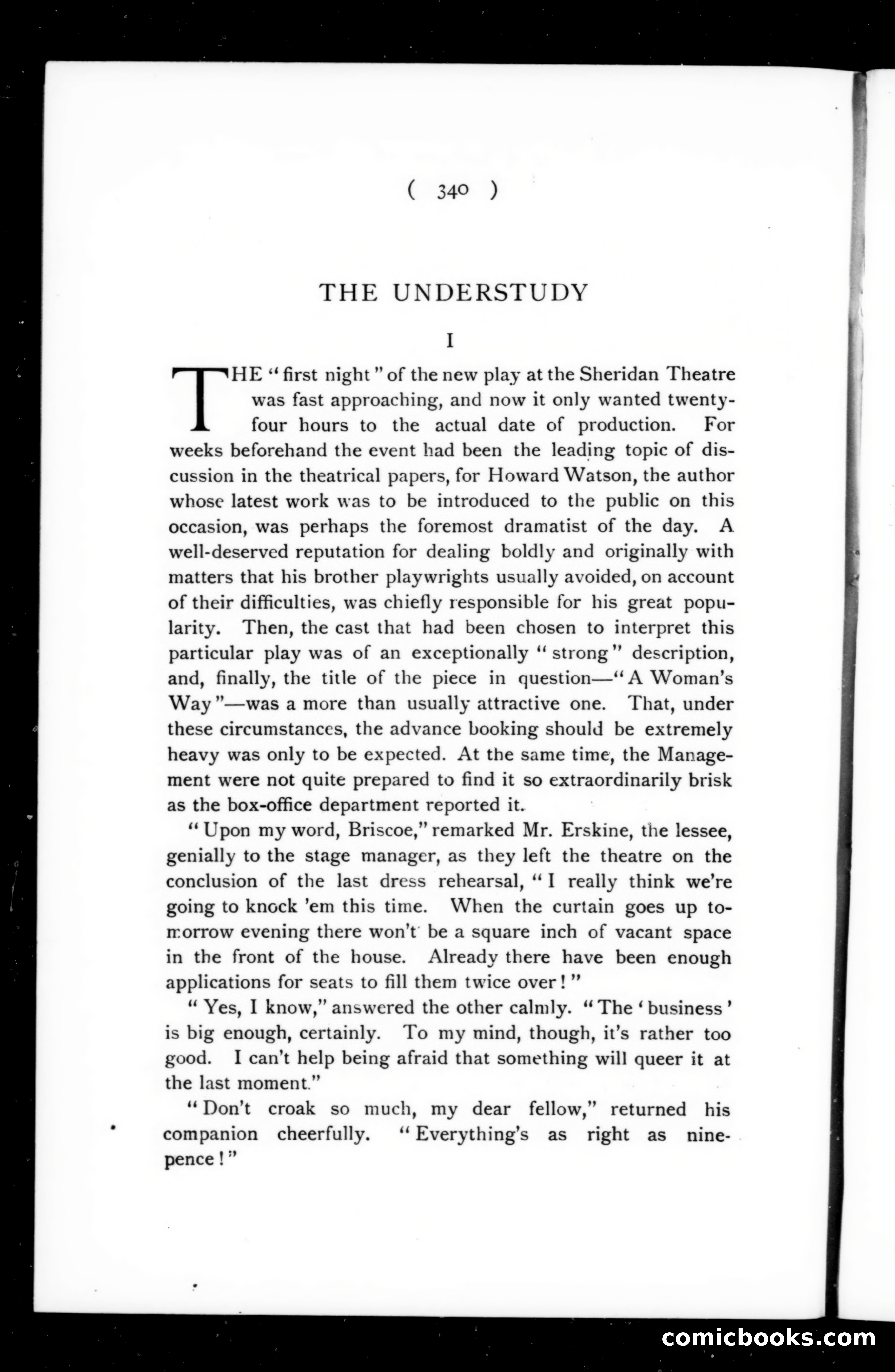 The Argosy, Vol. 75 — page 100 of 117