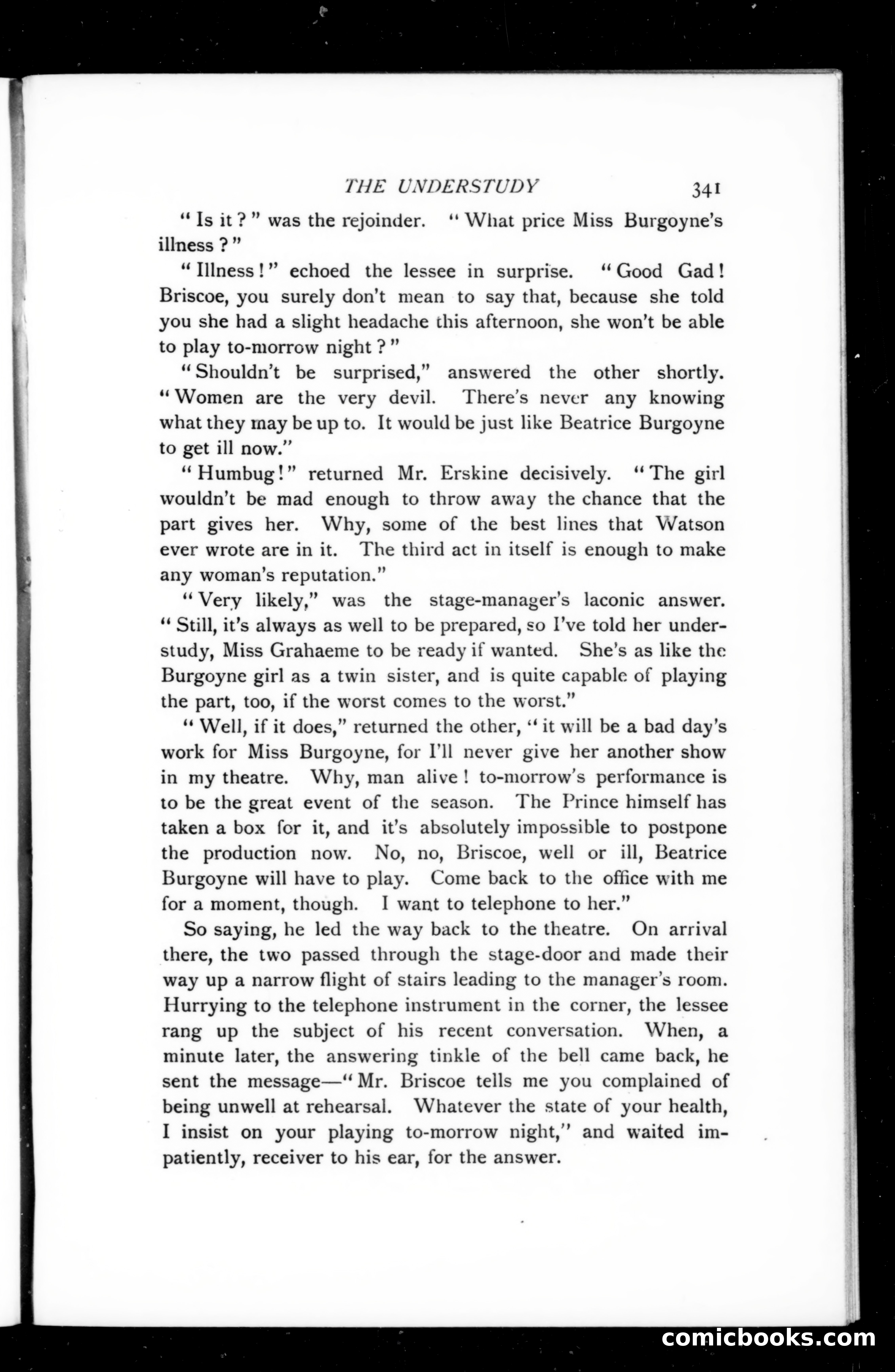 The Argosy, Vol. 75 — page 101 of 117