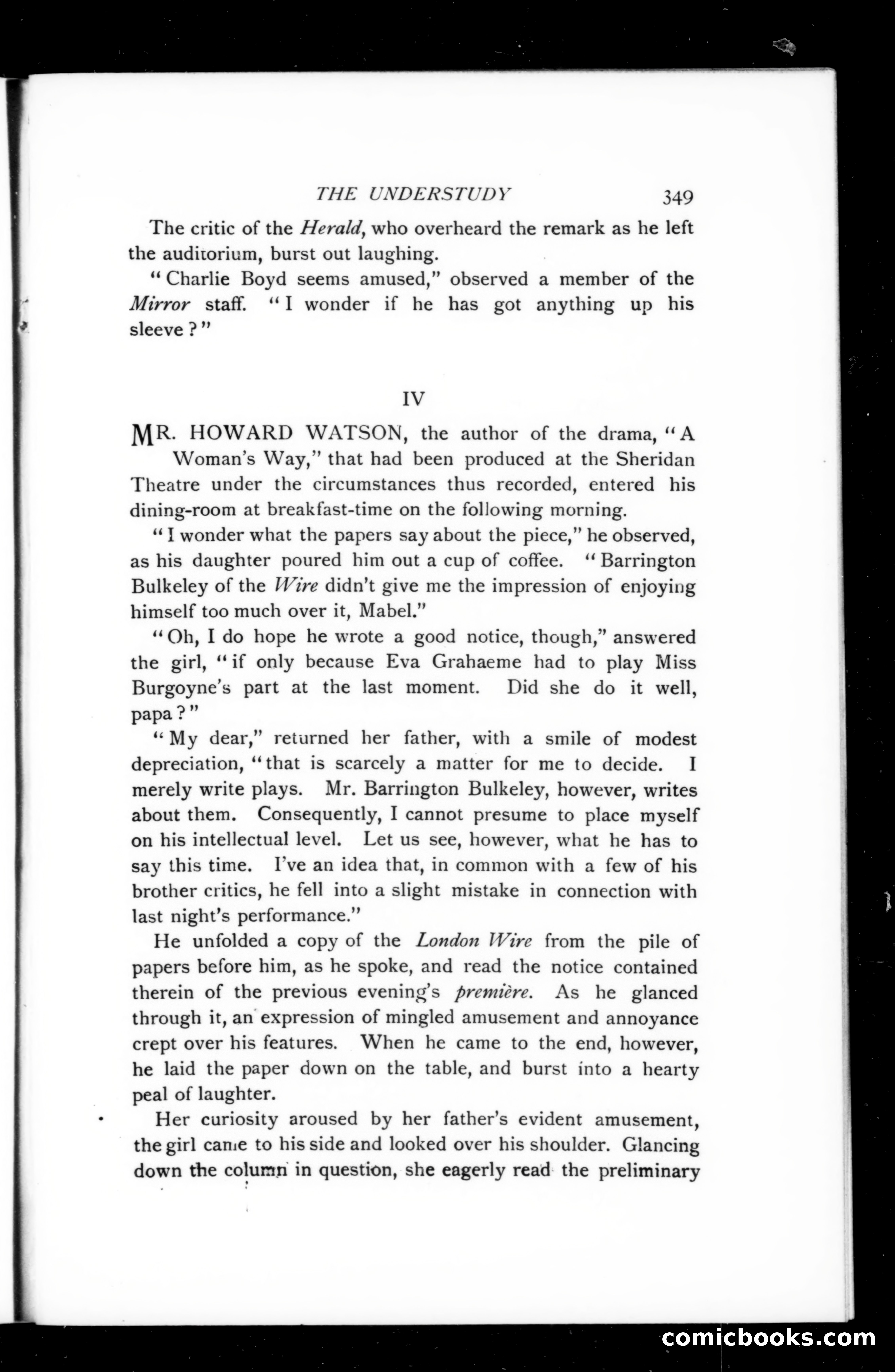 The Argosy, Vol. 75 — page 109 of 117