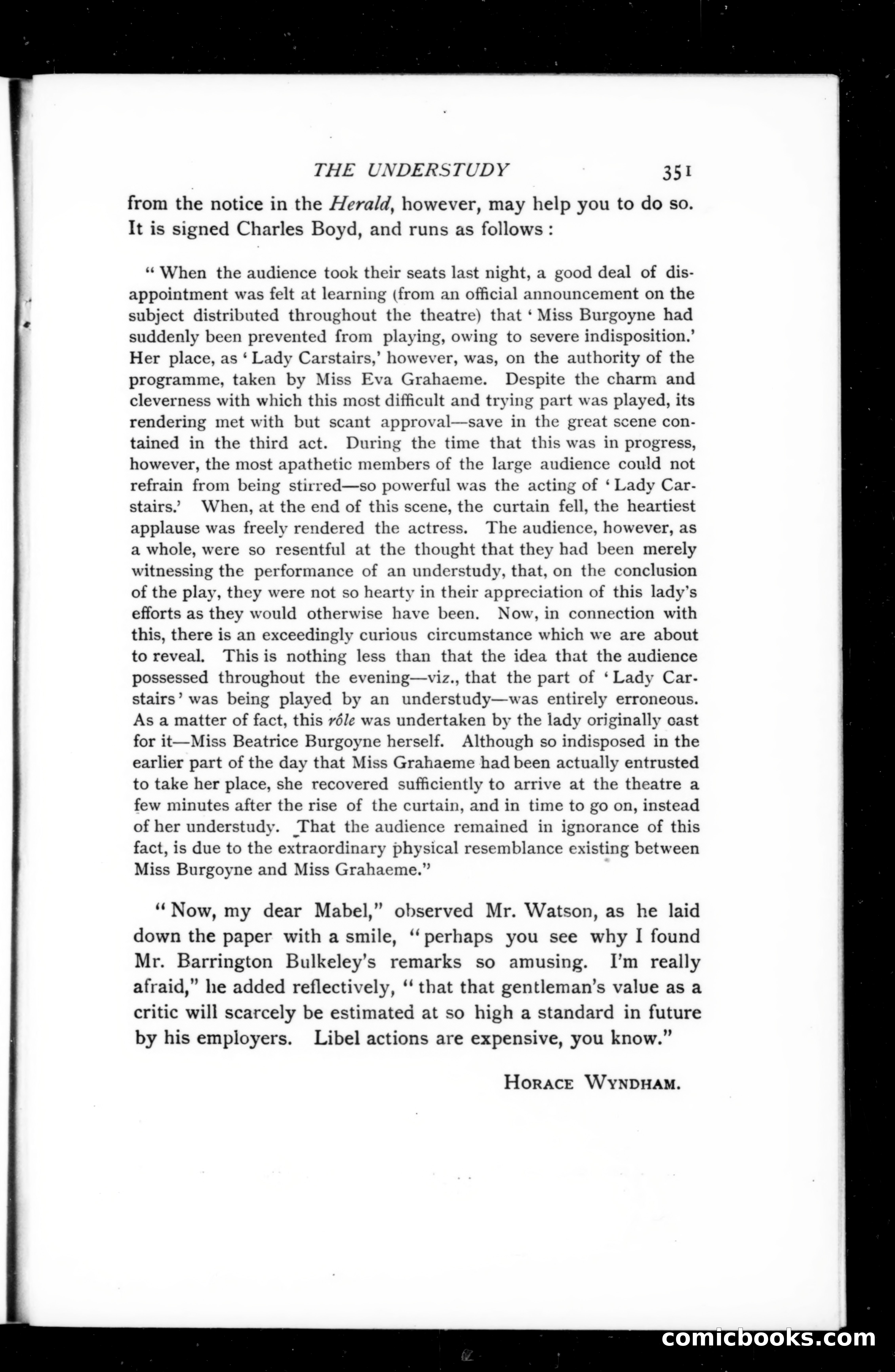 The Argosy, Vol. 75 — page 111 of 117