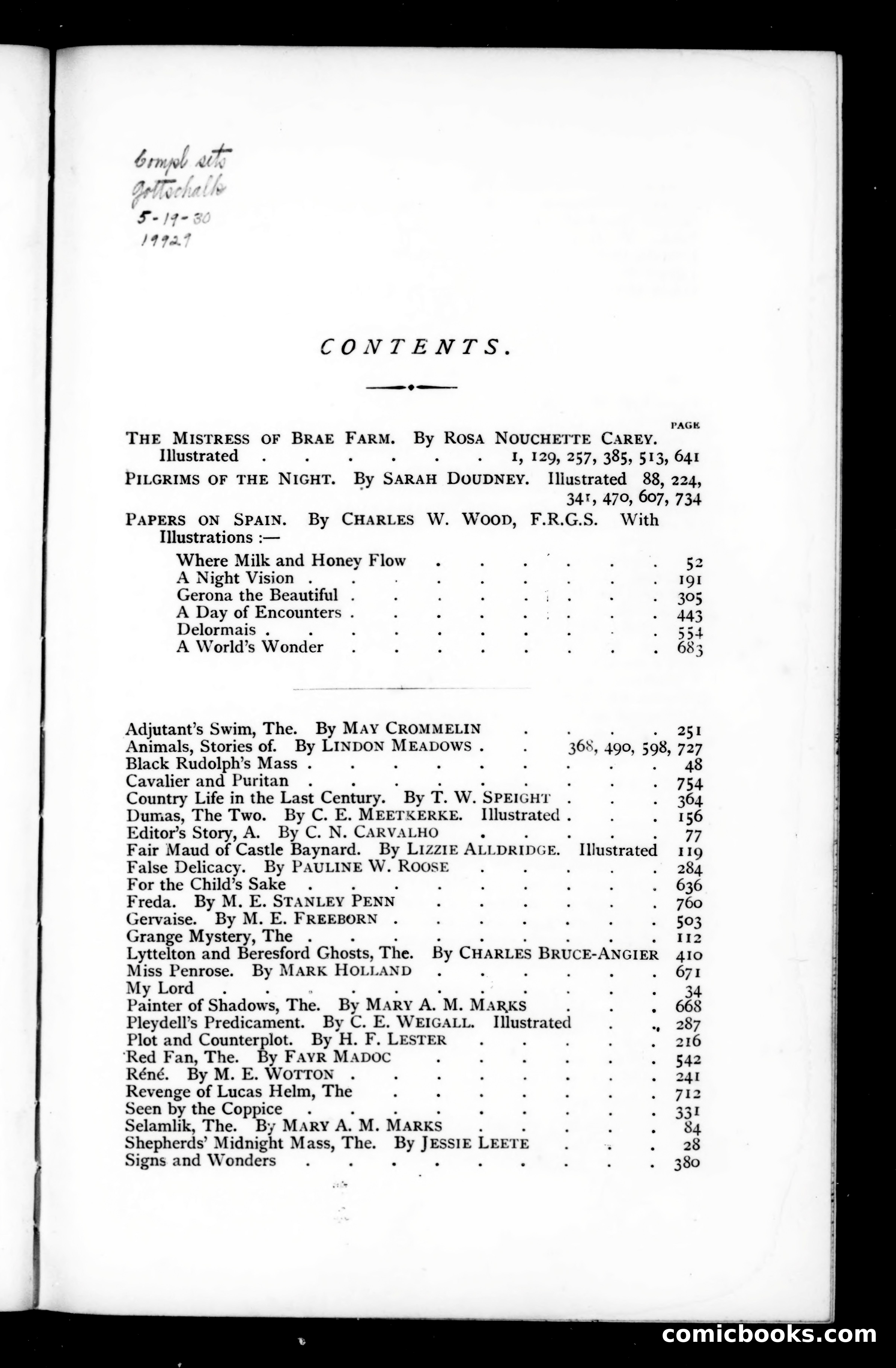 The Argosy, Volume LXI — page 3 of 4