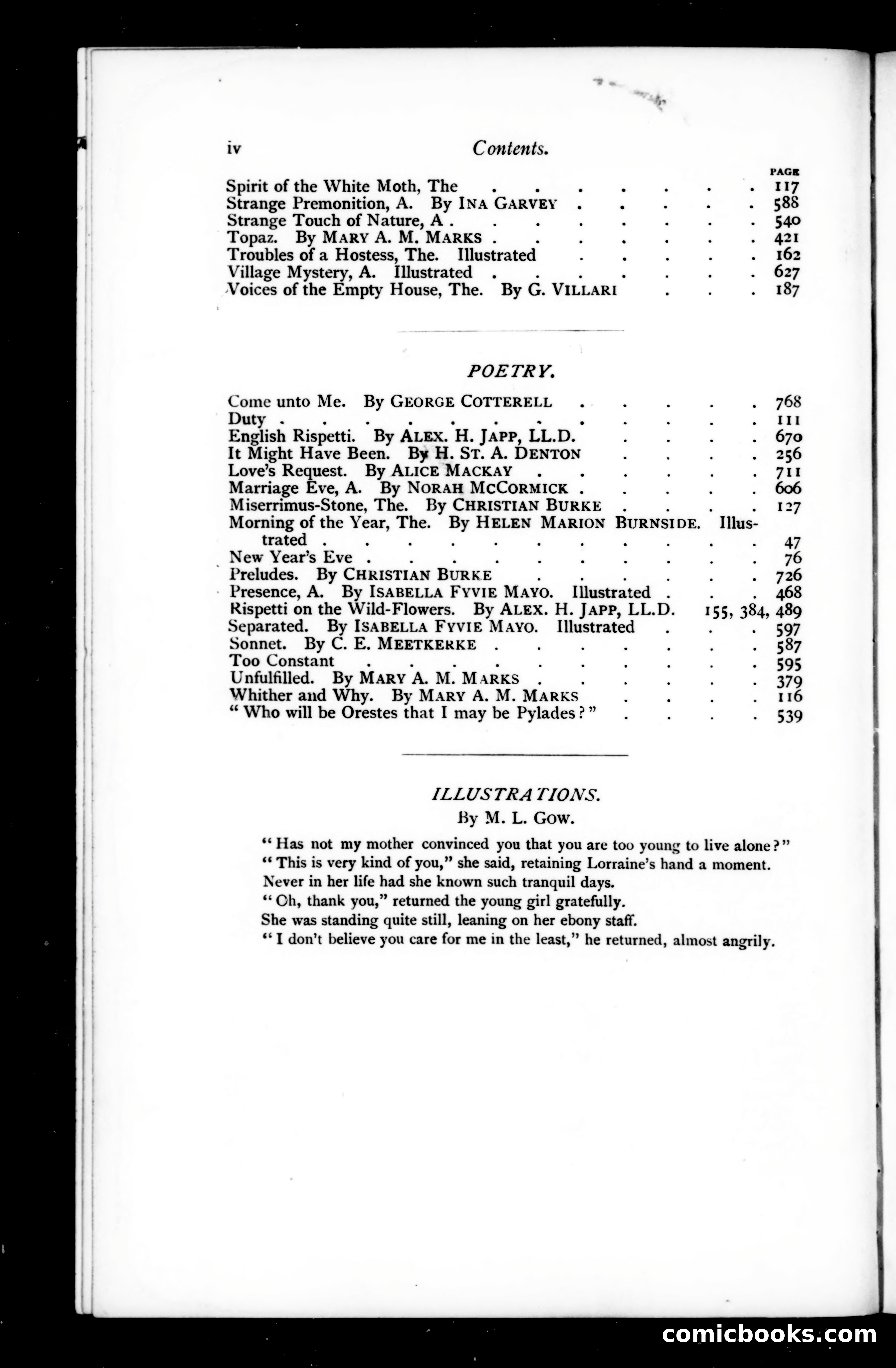 The Argosy, Volume LXI — page 4 of 4