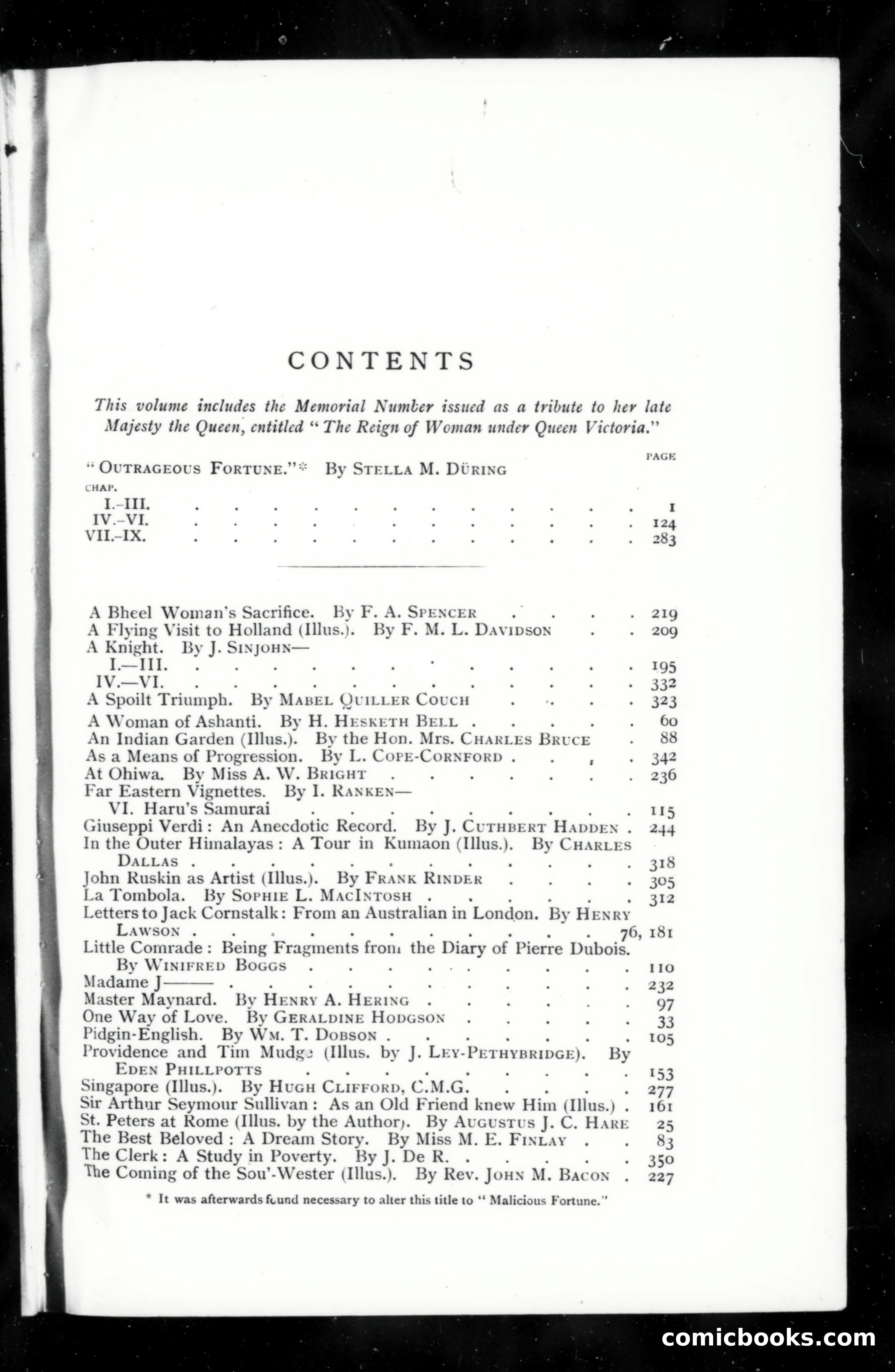 The Argosy, Vol. 73 (1901) — page 1 of 3