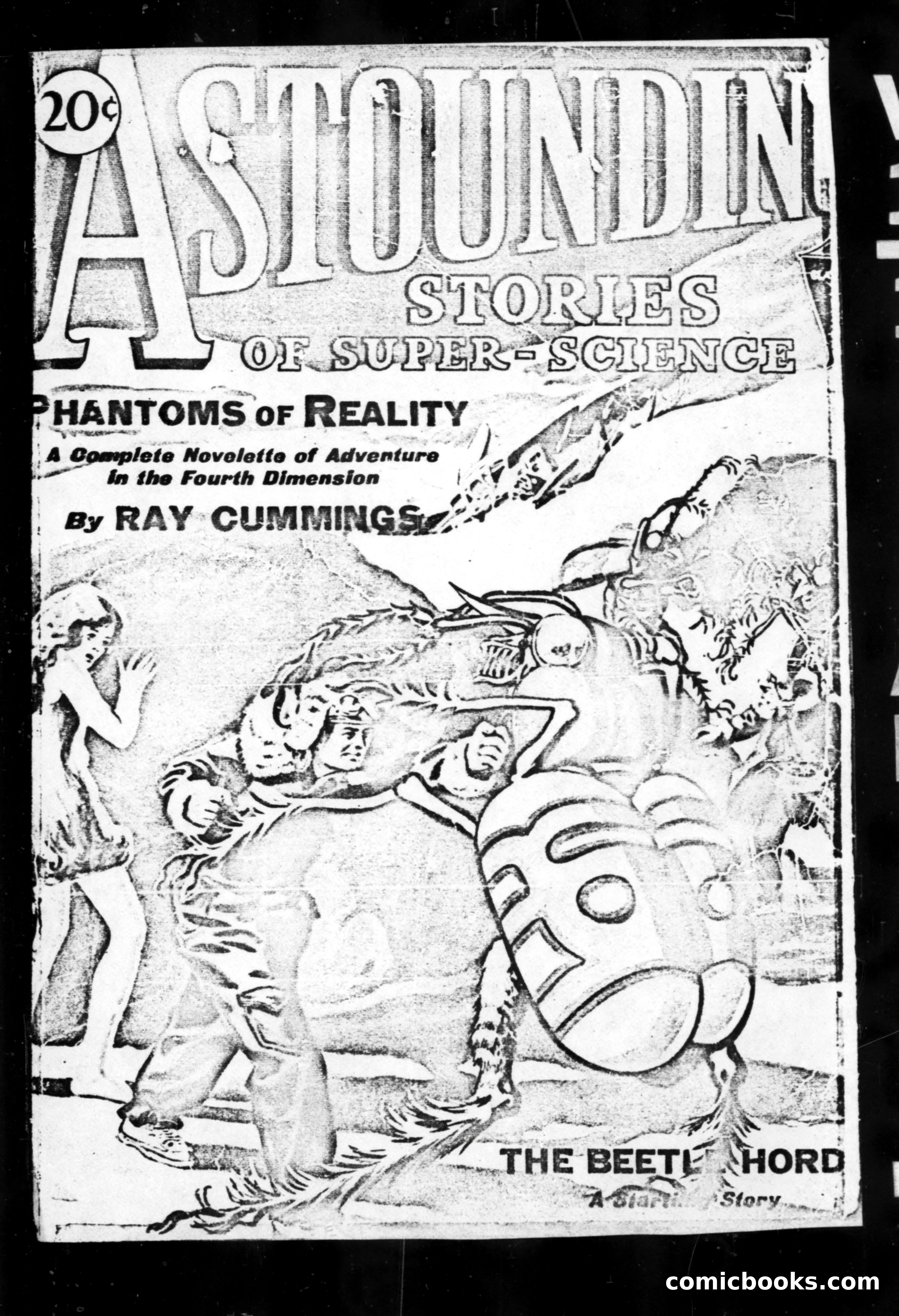 Astounding Stories of Super-Science