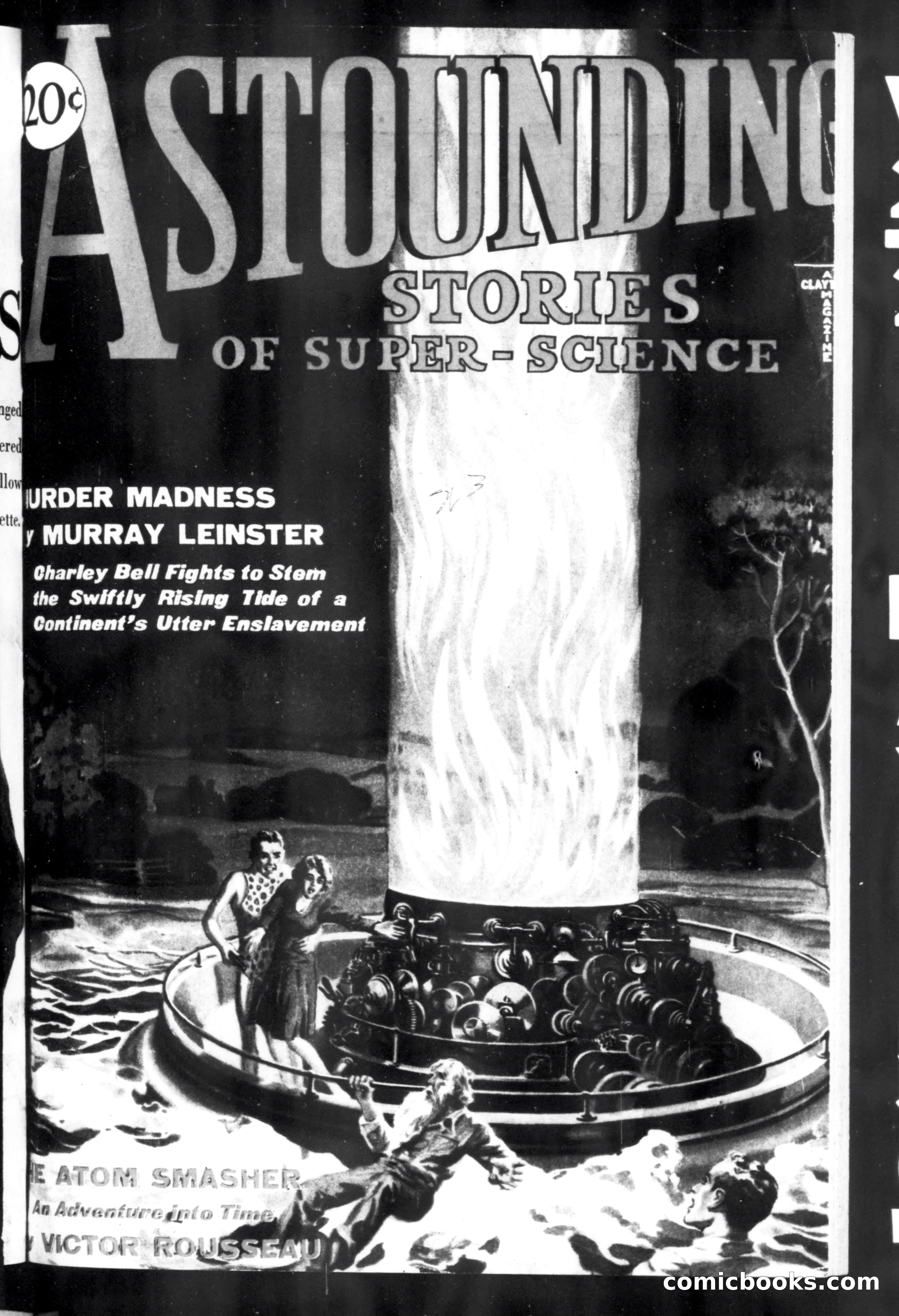 Astounding Stories of Super-Science