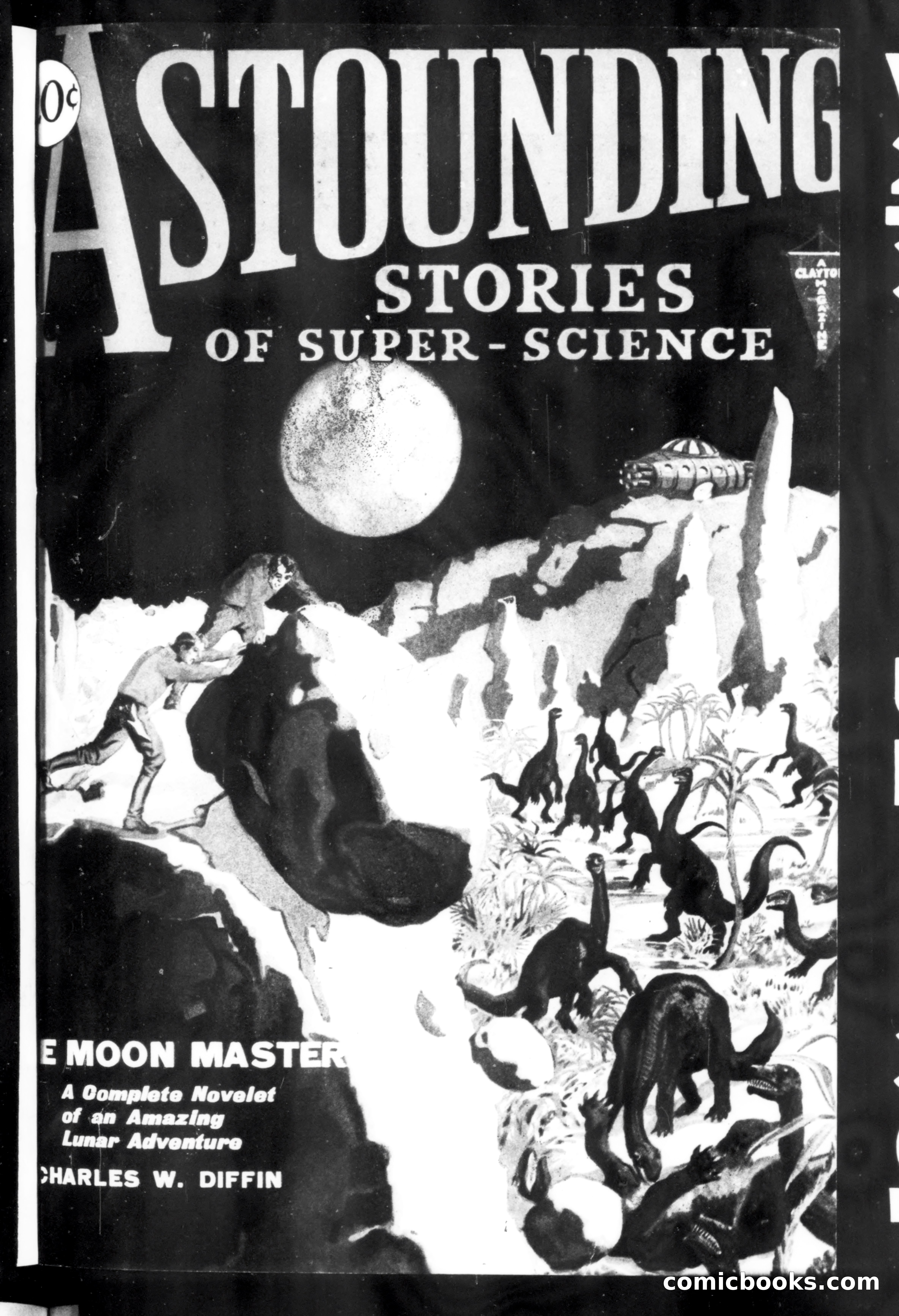 Astounding Stories of Super-Science, June 1930