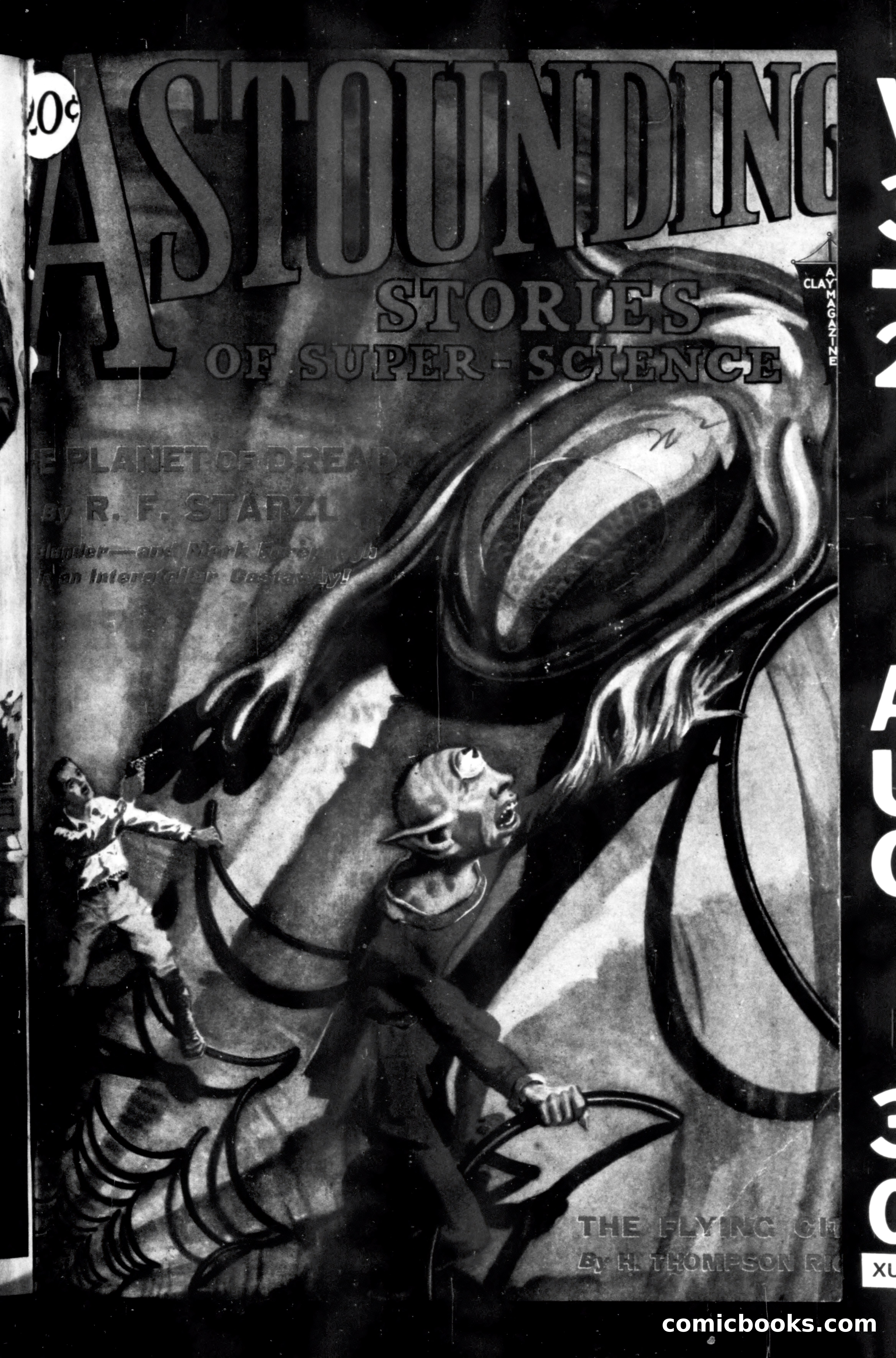 Astounding Stories of Super-Science, August 1930