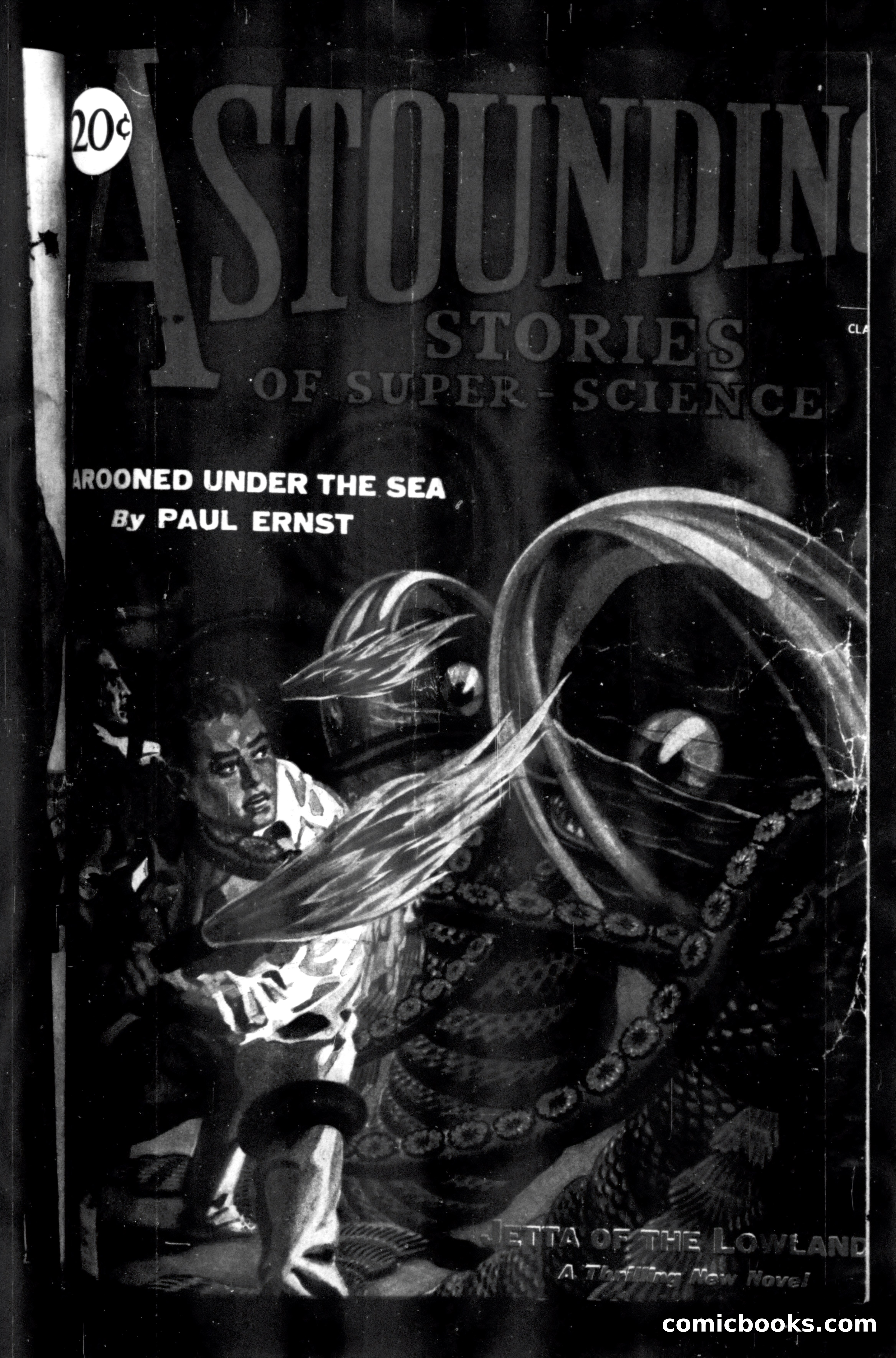 Astounding Stories of Super-Science, September 1930