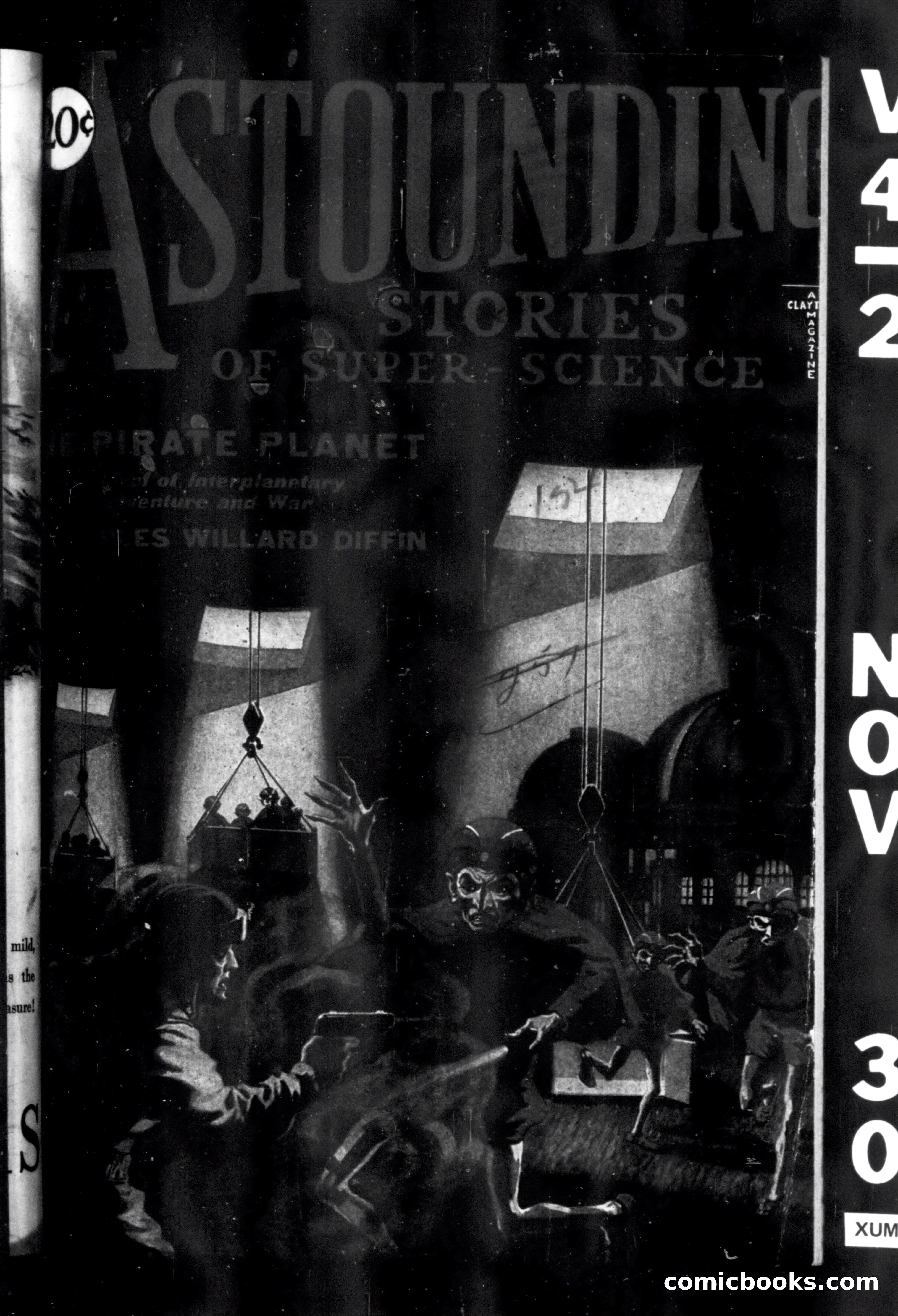 Astounding Stories of Super-Science