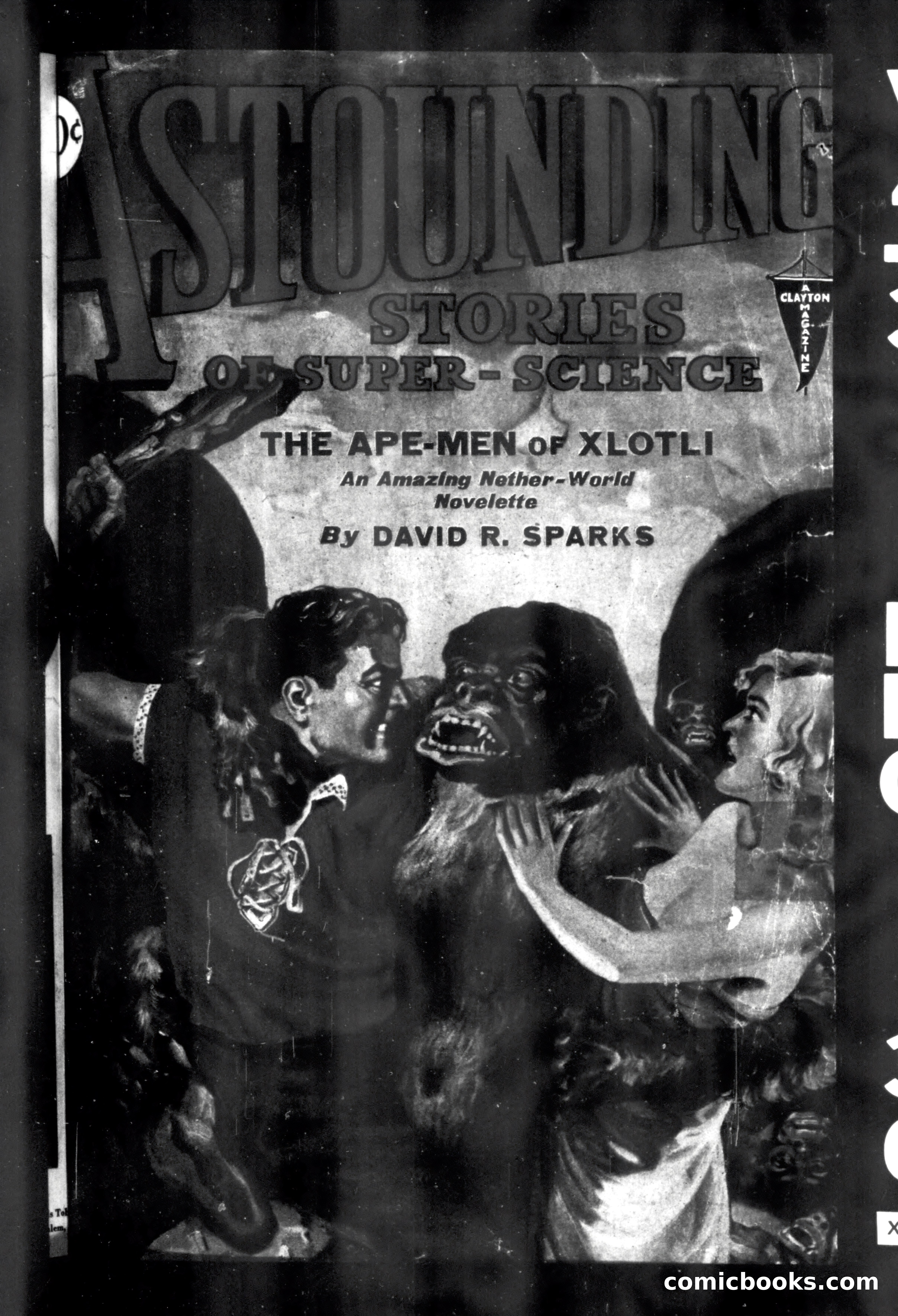 Astounding Stories of Super-Science, Vol. 4, No. 3